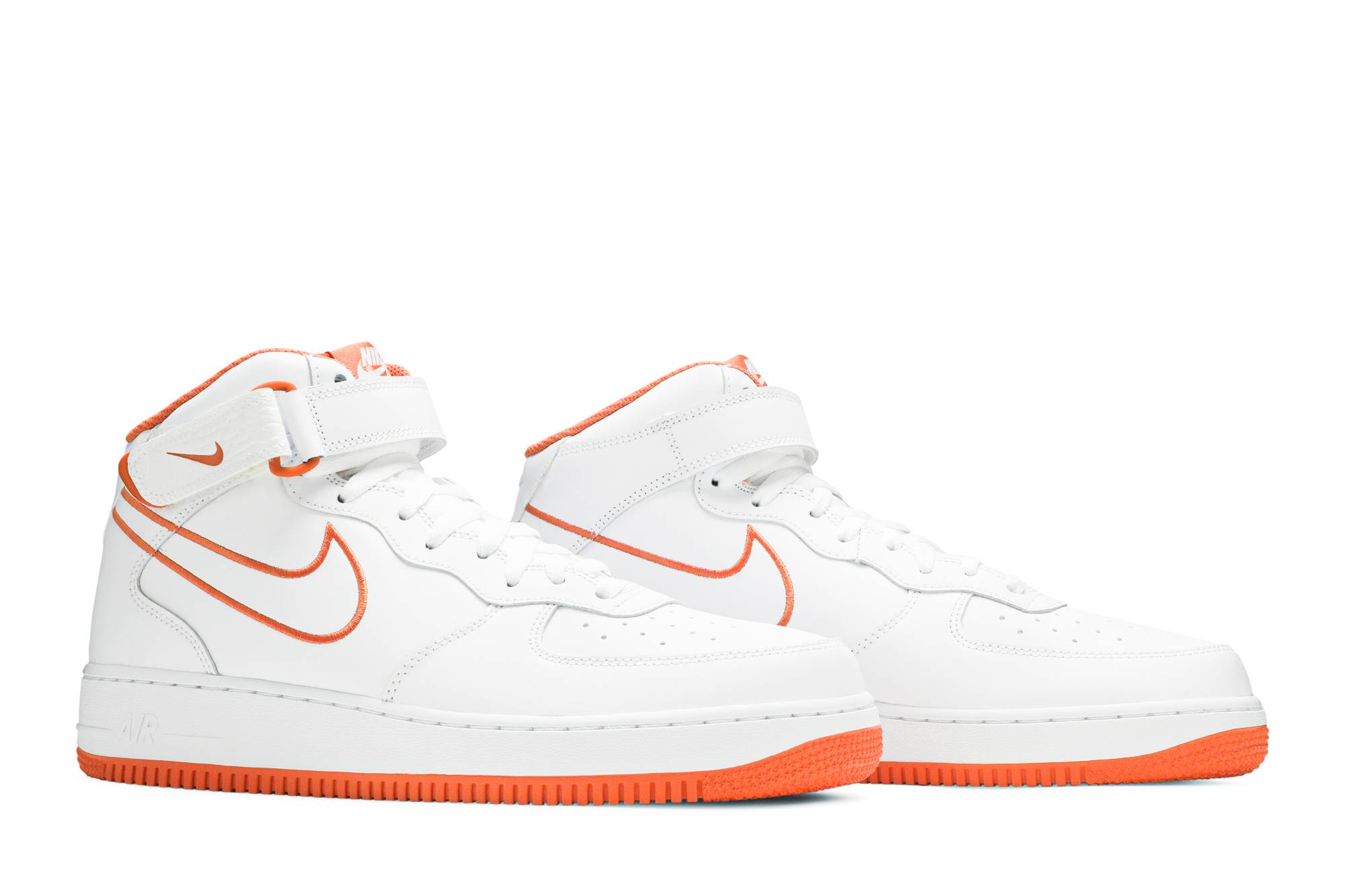 air force 1 mid terra orange