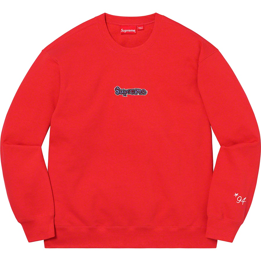 supreme connect crewneck