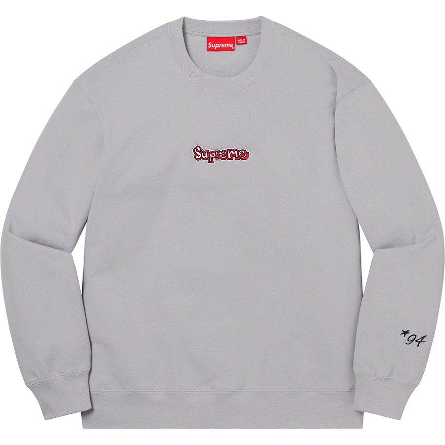 gonz logo crewneck
