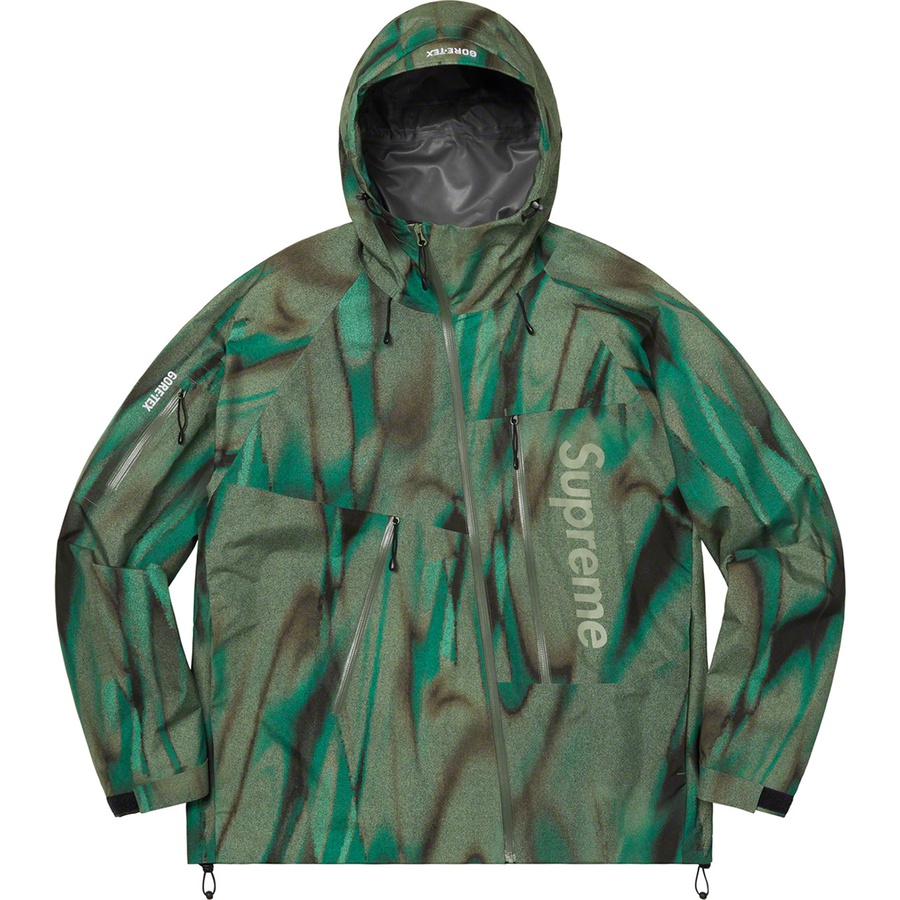 supreme shell jacket