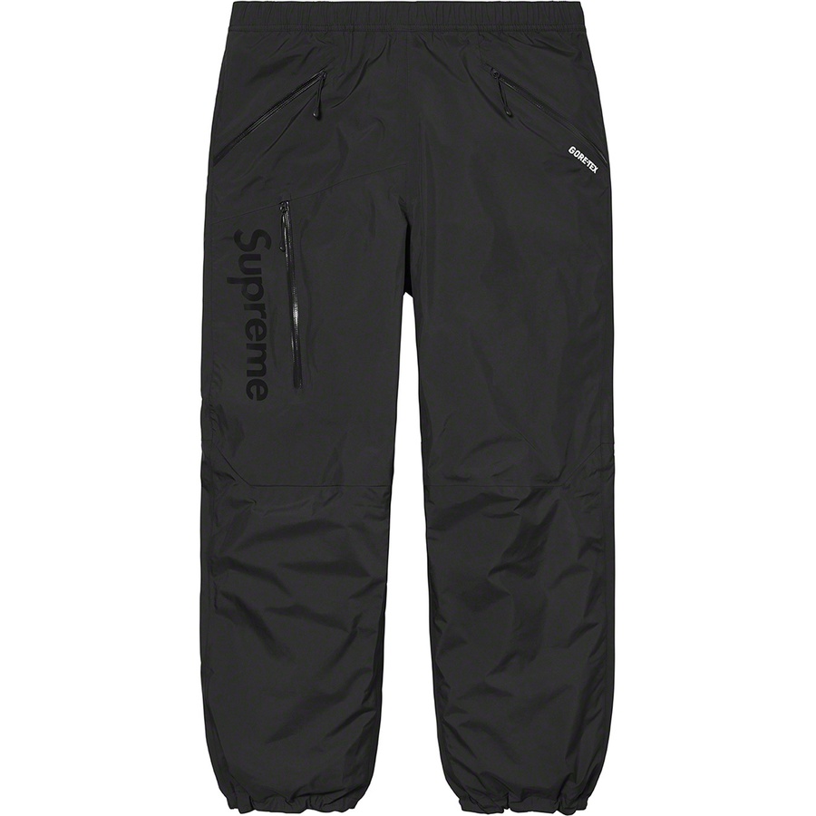 Supreme Gore Tex Paclite Pant Black Novelship