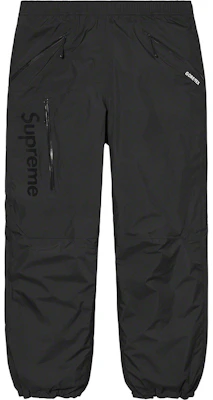 Supreme Gore Tex Paclite Pant Black Novelship Supreme Gore Tex Paclite Pant Black Novelship