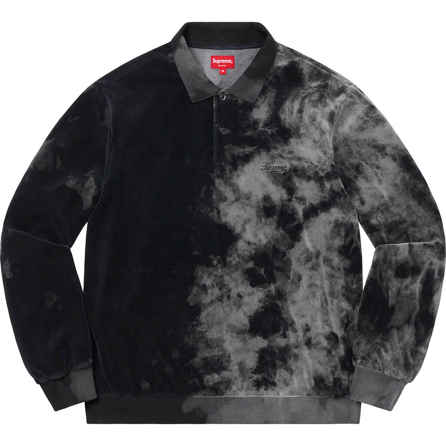 supreme bleached velour