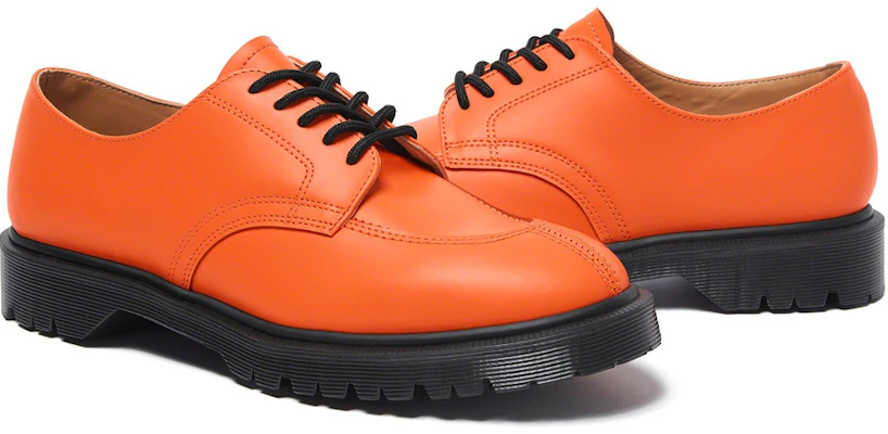 Supreme x Dr. Martens Split Toe 5‑Eye Shoe 'Orange' - Novelship