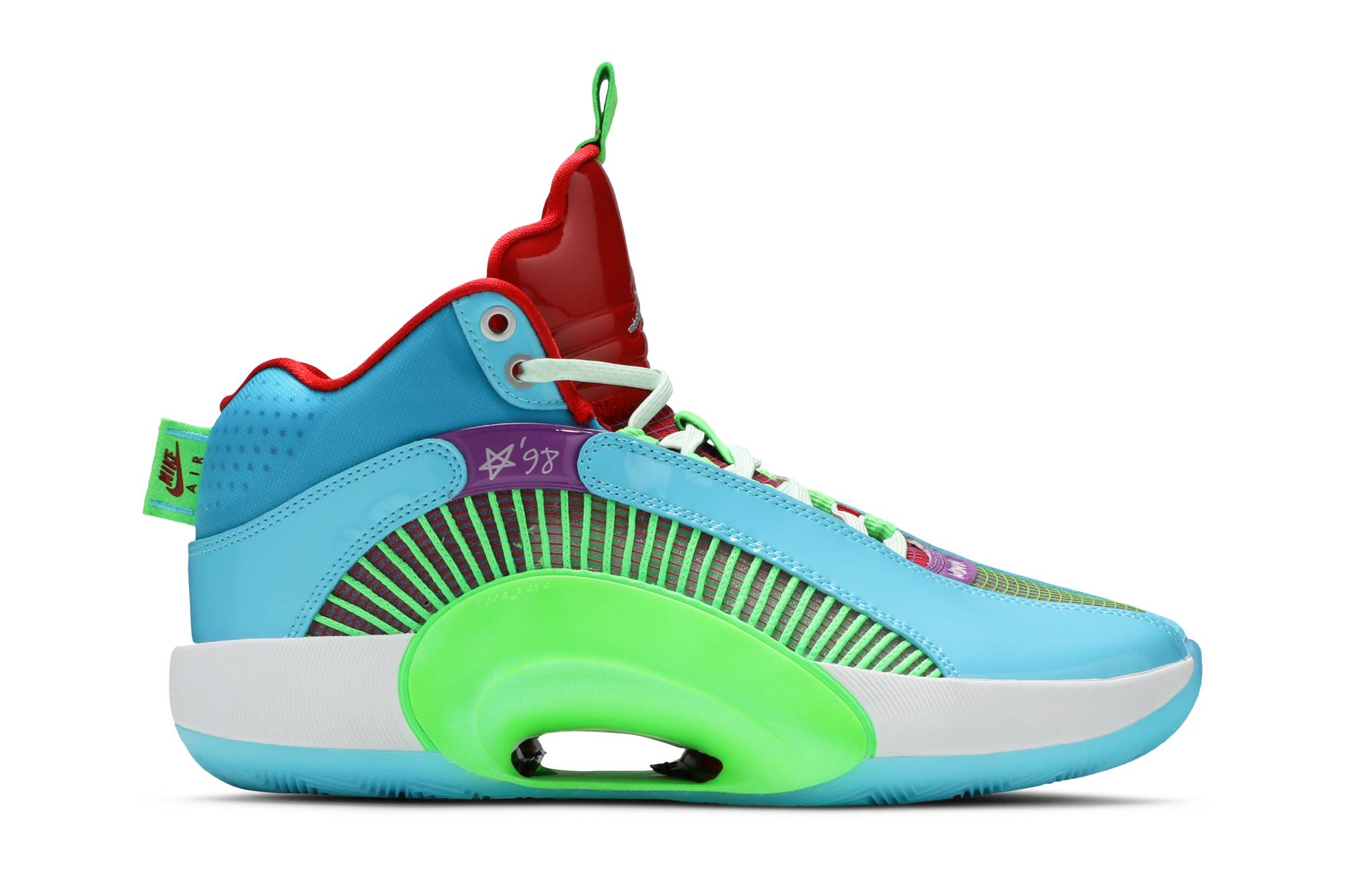 Jayson Tatum x Air Jordan 35 PF �Greatest Gift� DD3667