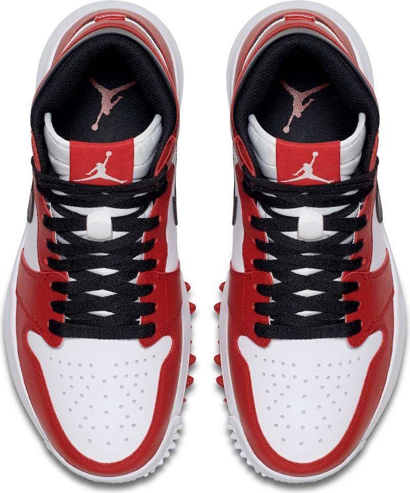 jordan 1 retro golf cleat chicago