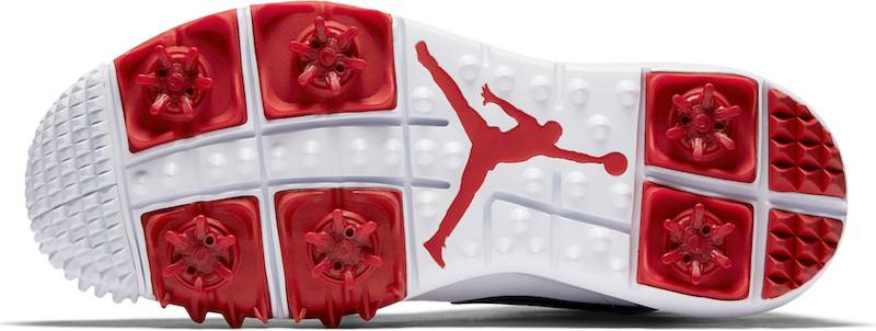 jordan 1 retro golf cleat chicago