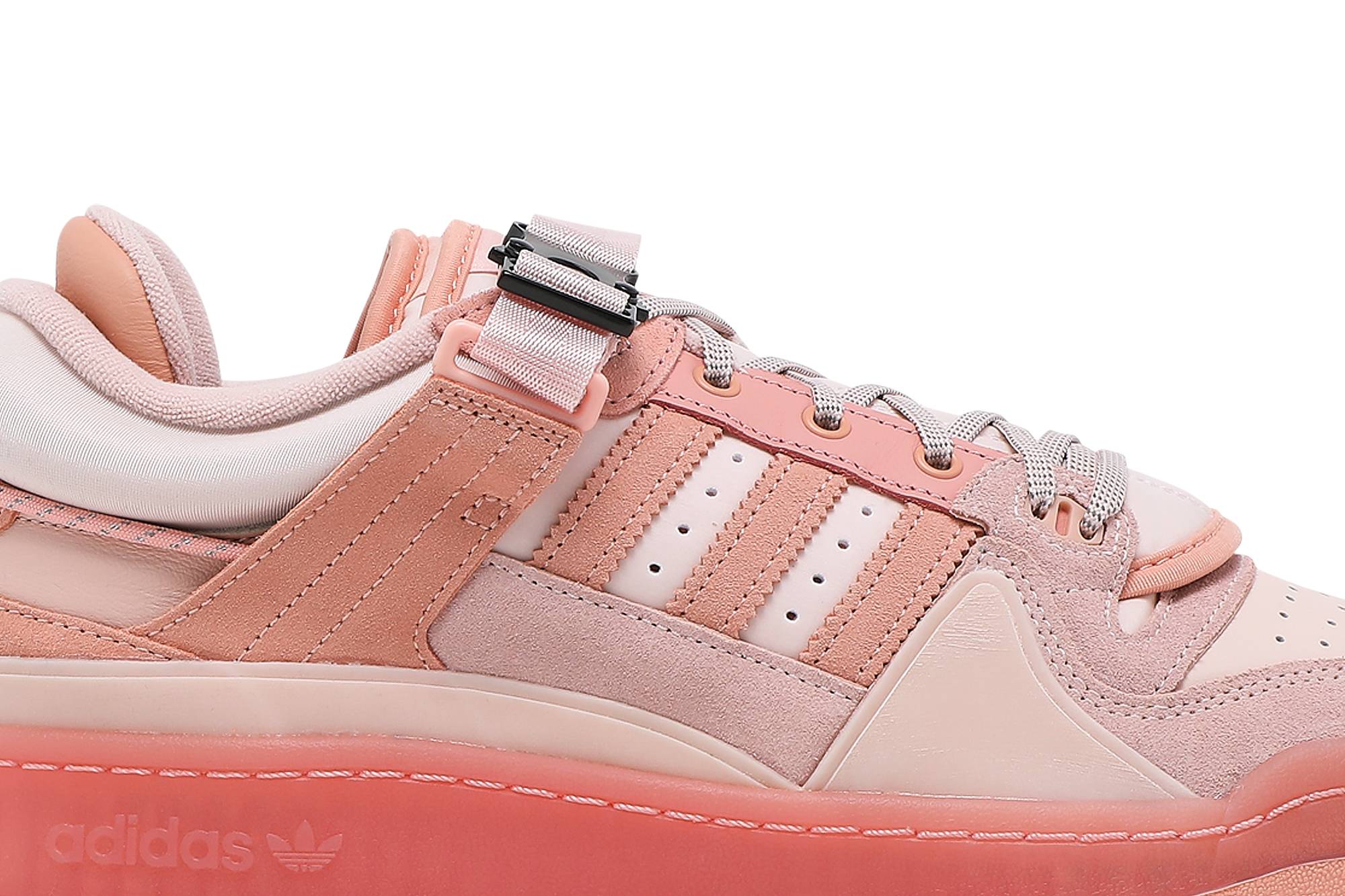 men's adidas bad bunny x forum buckle low easter egg