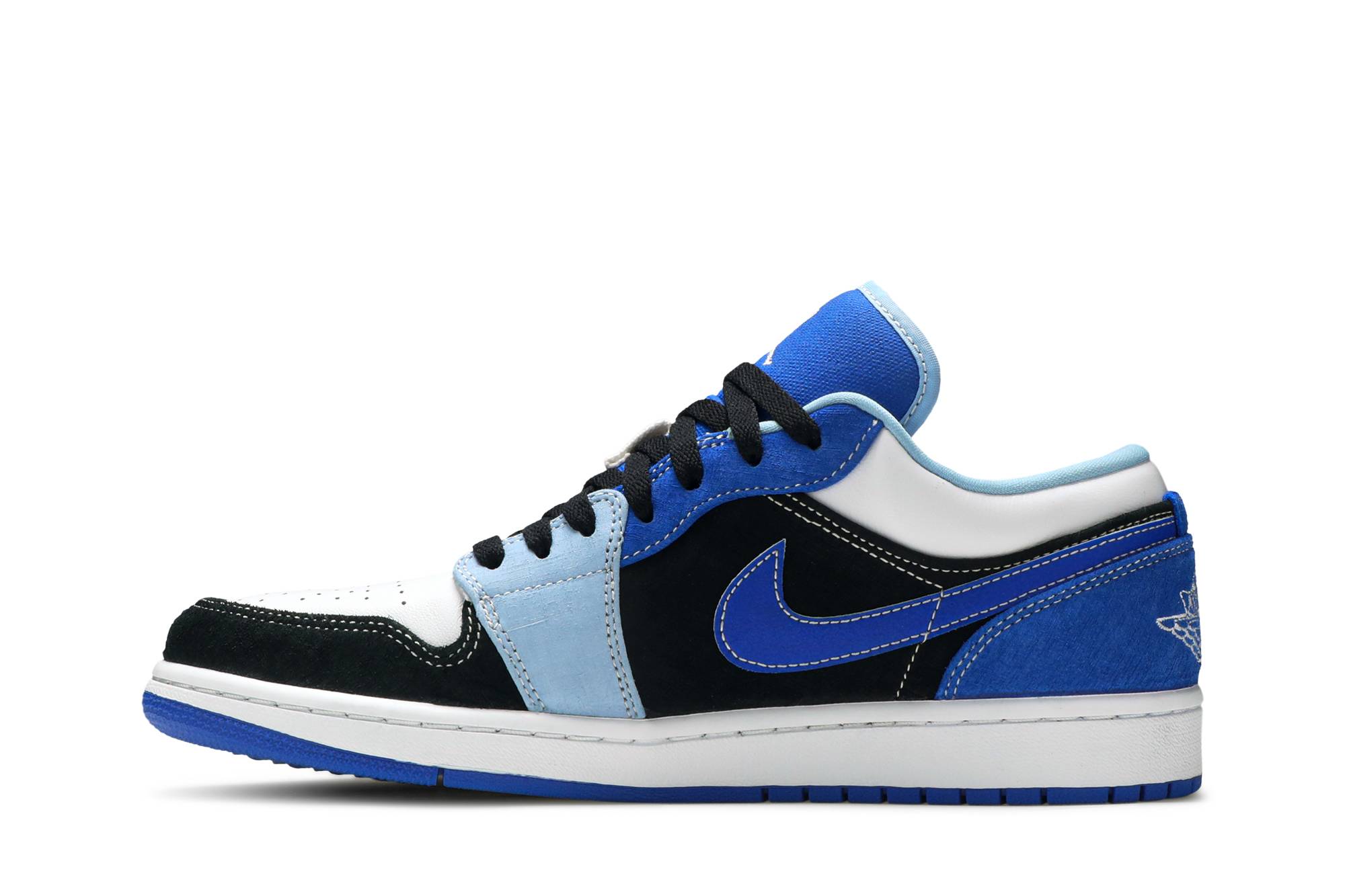 racer blue jordan 1 low