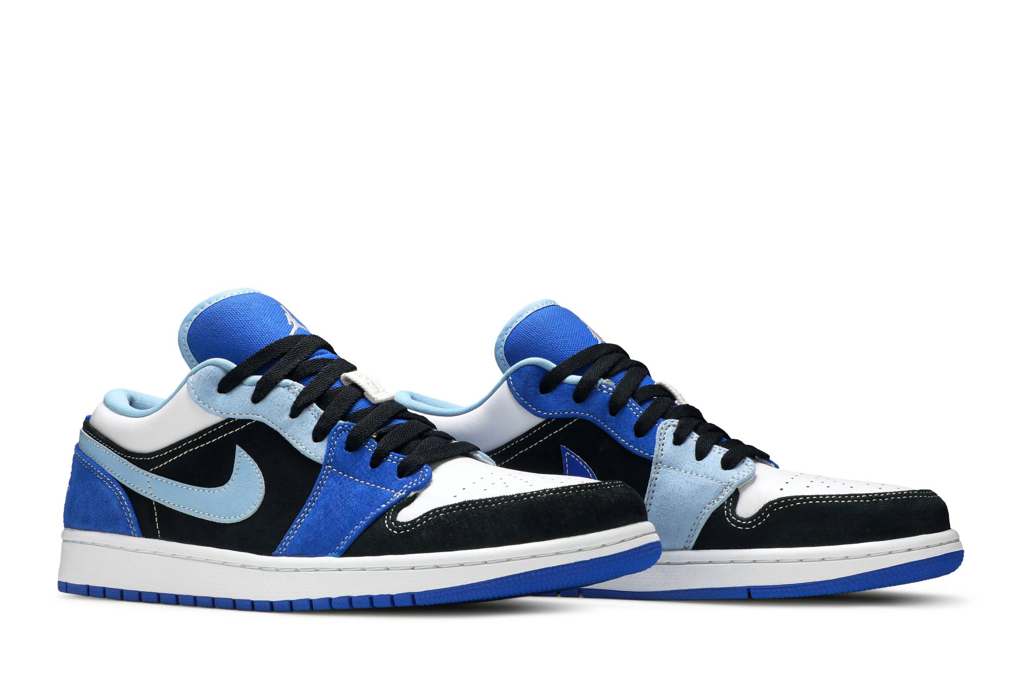 racer blue jordan 1 low