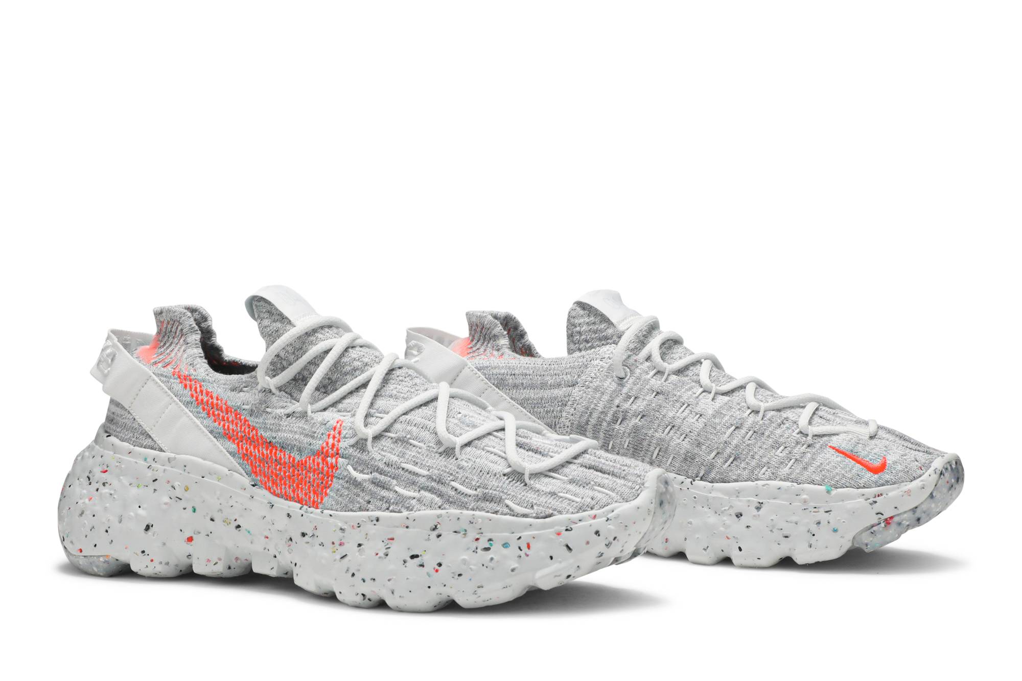 nike space hippie 04 grey crimson