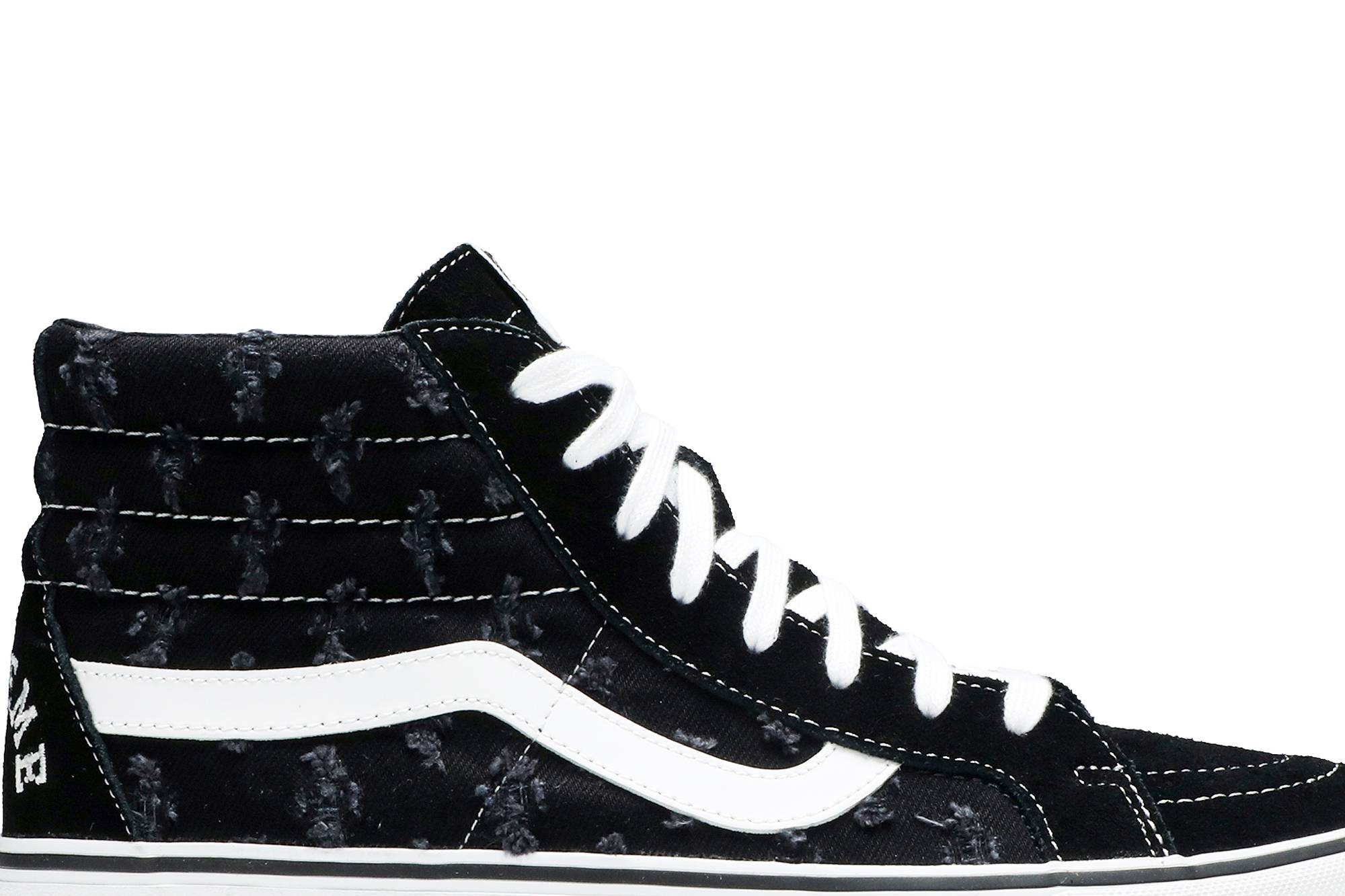 Supreme x Vans Sk8‑Hi 'Black Hole Punch 