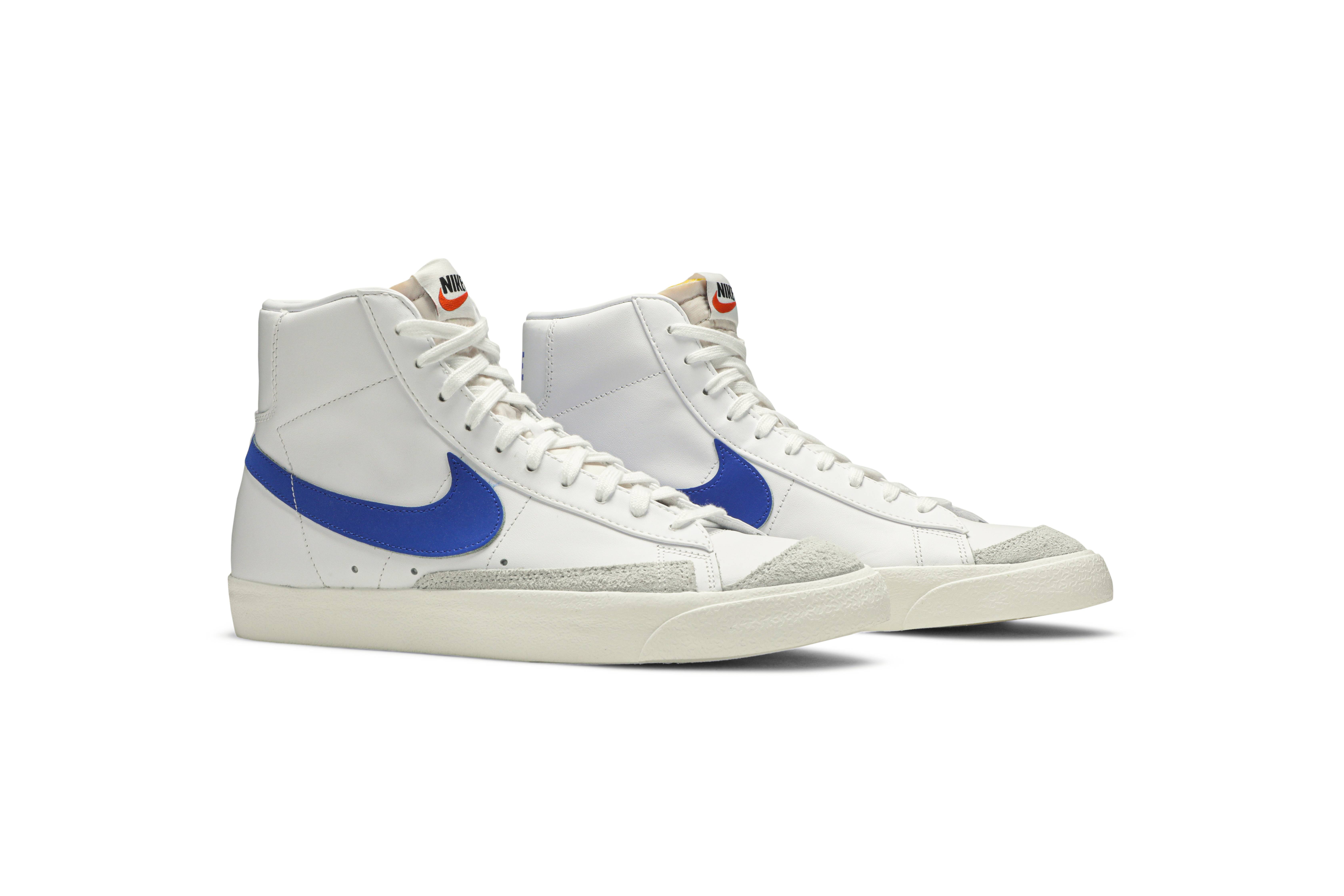 nike blazer 77 racer blue