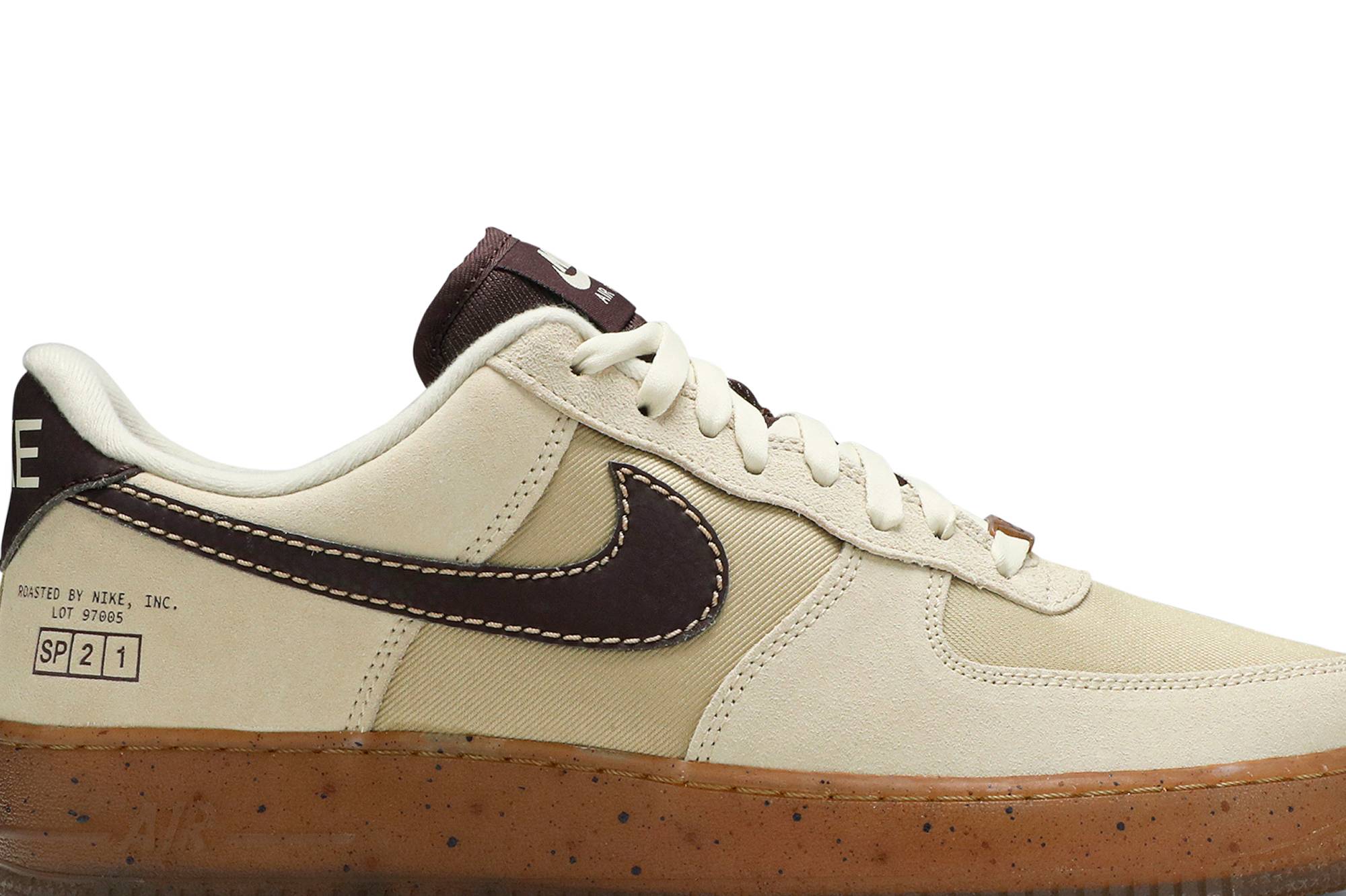 nike air force low coffee