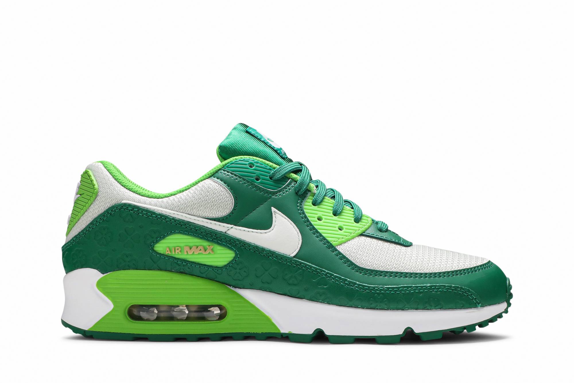 airmax 90 st patricks day