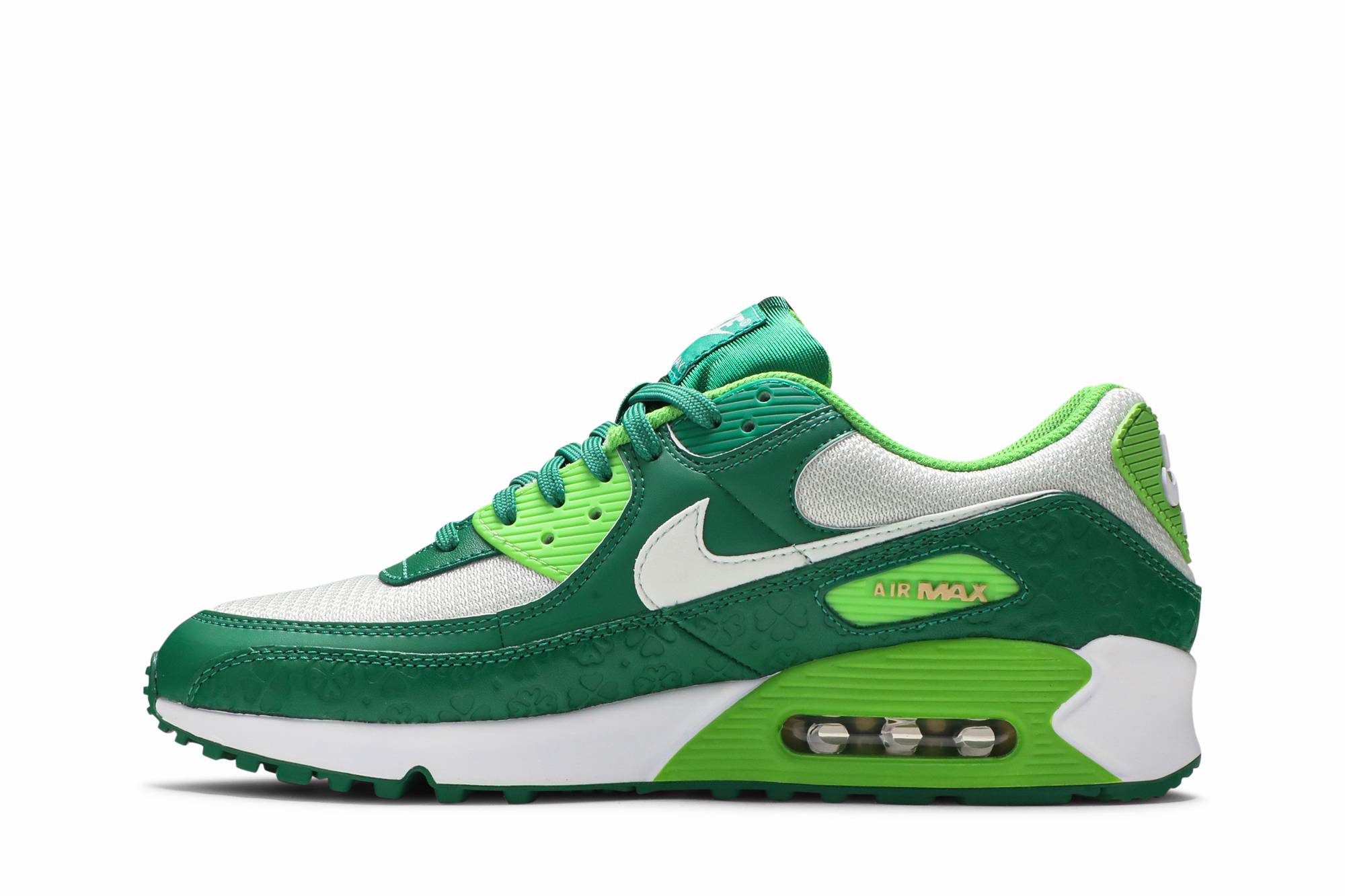 nike air st patrick's day