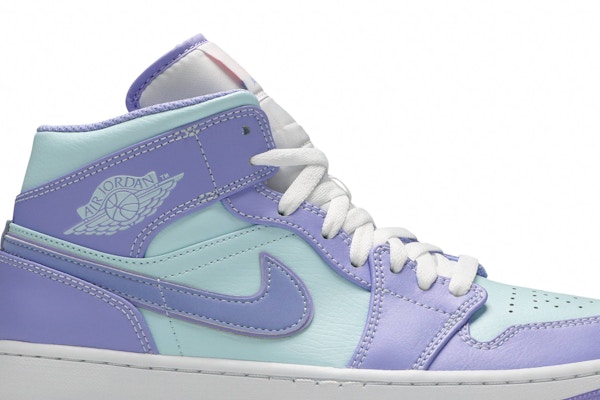 Air Jordan 1 Mid 'Purple Pulse' - 554724-500 - Novelship