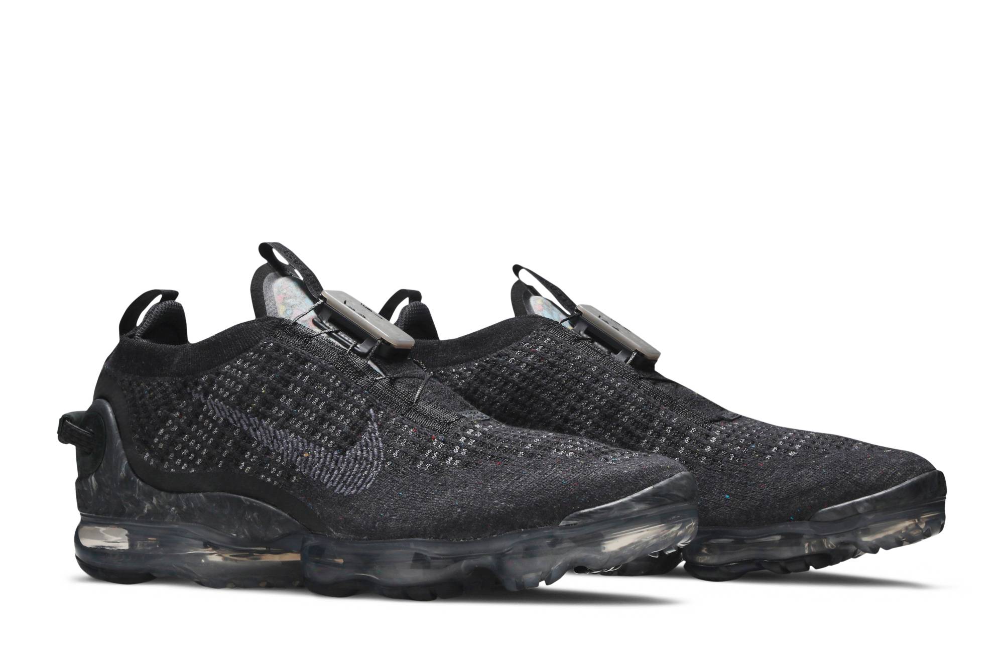 vapormax gray and black