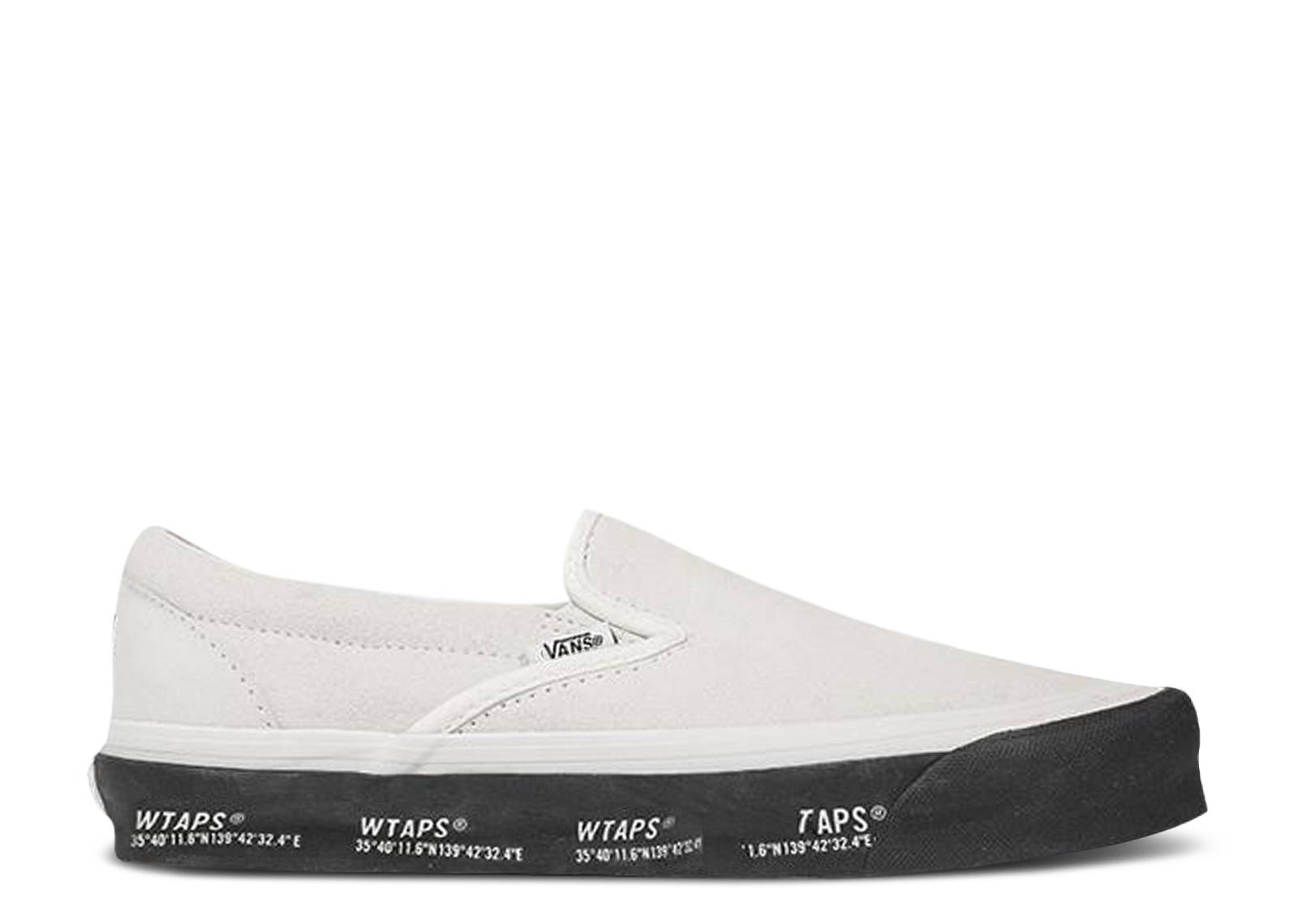 vans slip on 32