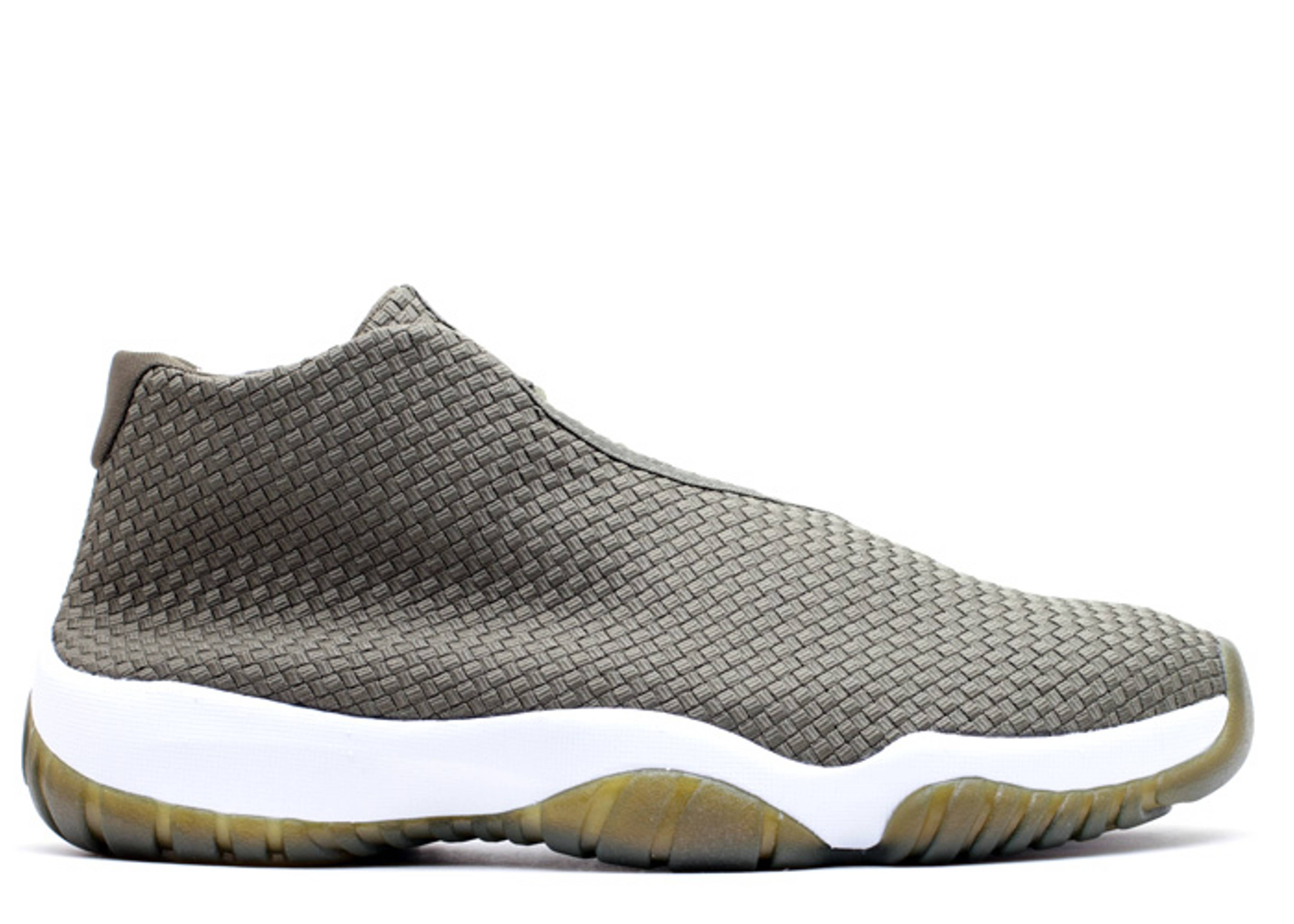 jordan future kaki