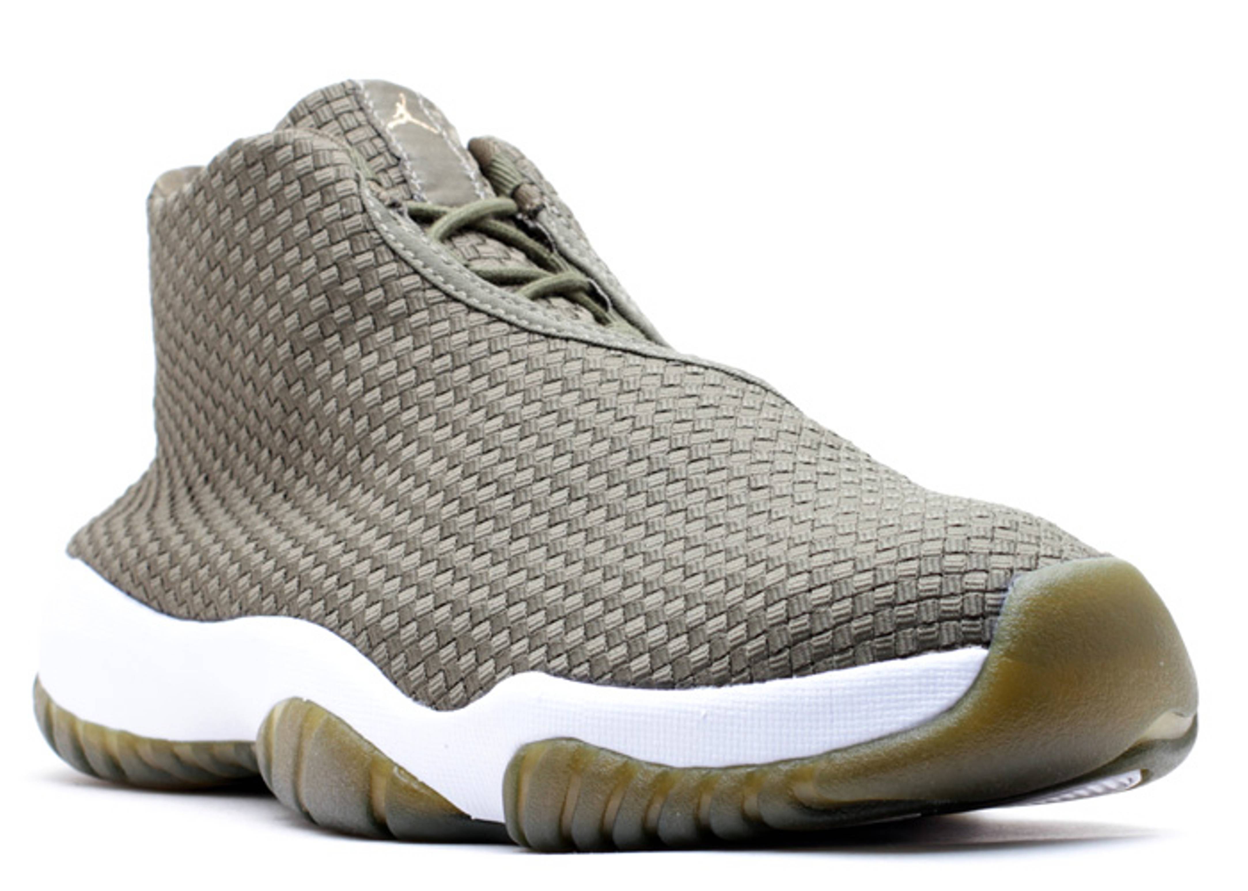 jordan future kaki