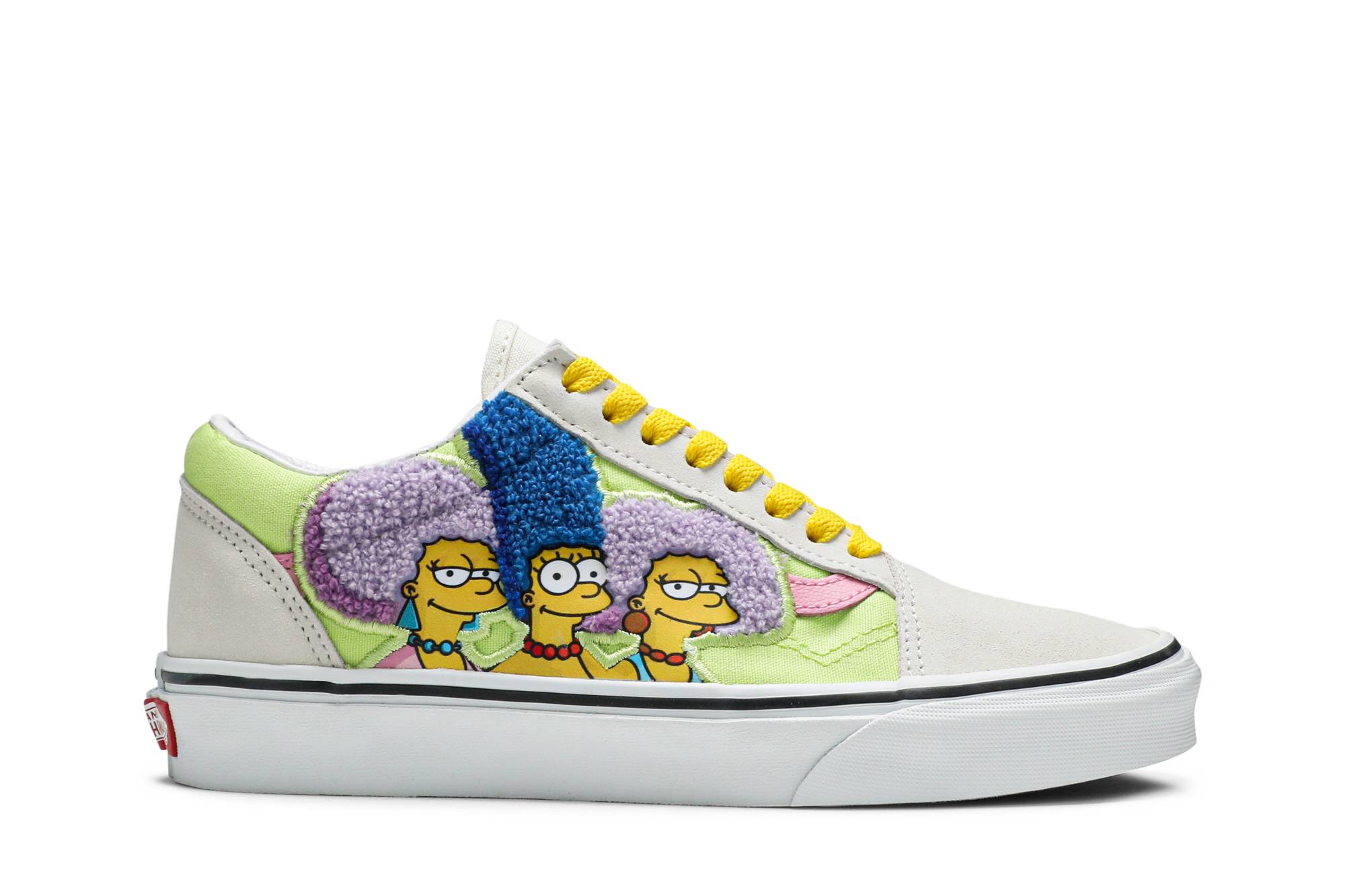 simpsons x vans old skool