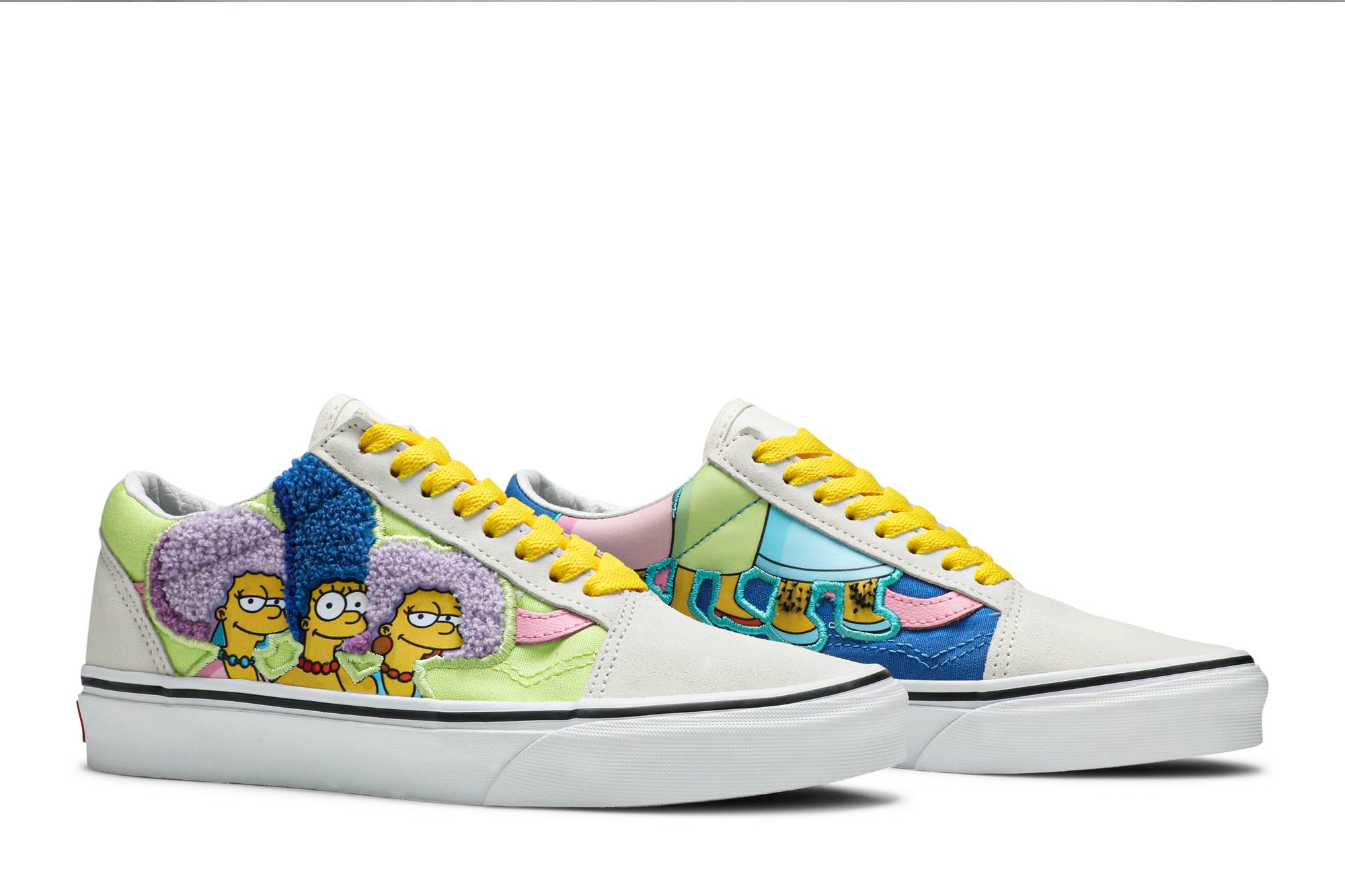 the simpsons vans old skool