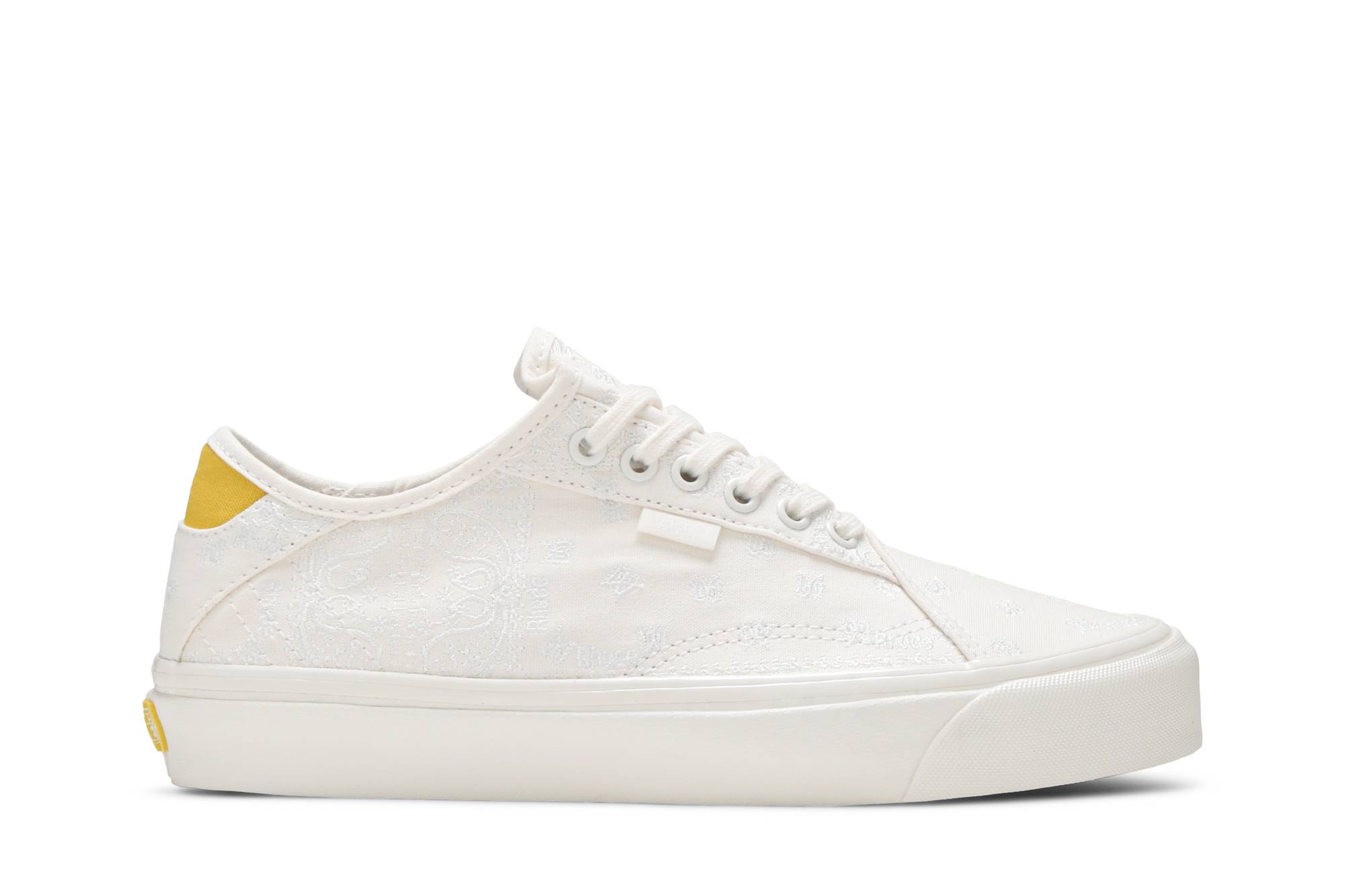 rhude vans white