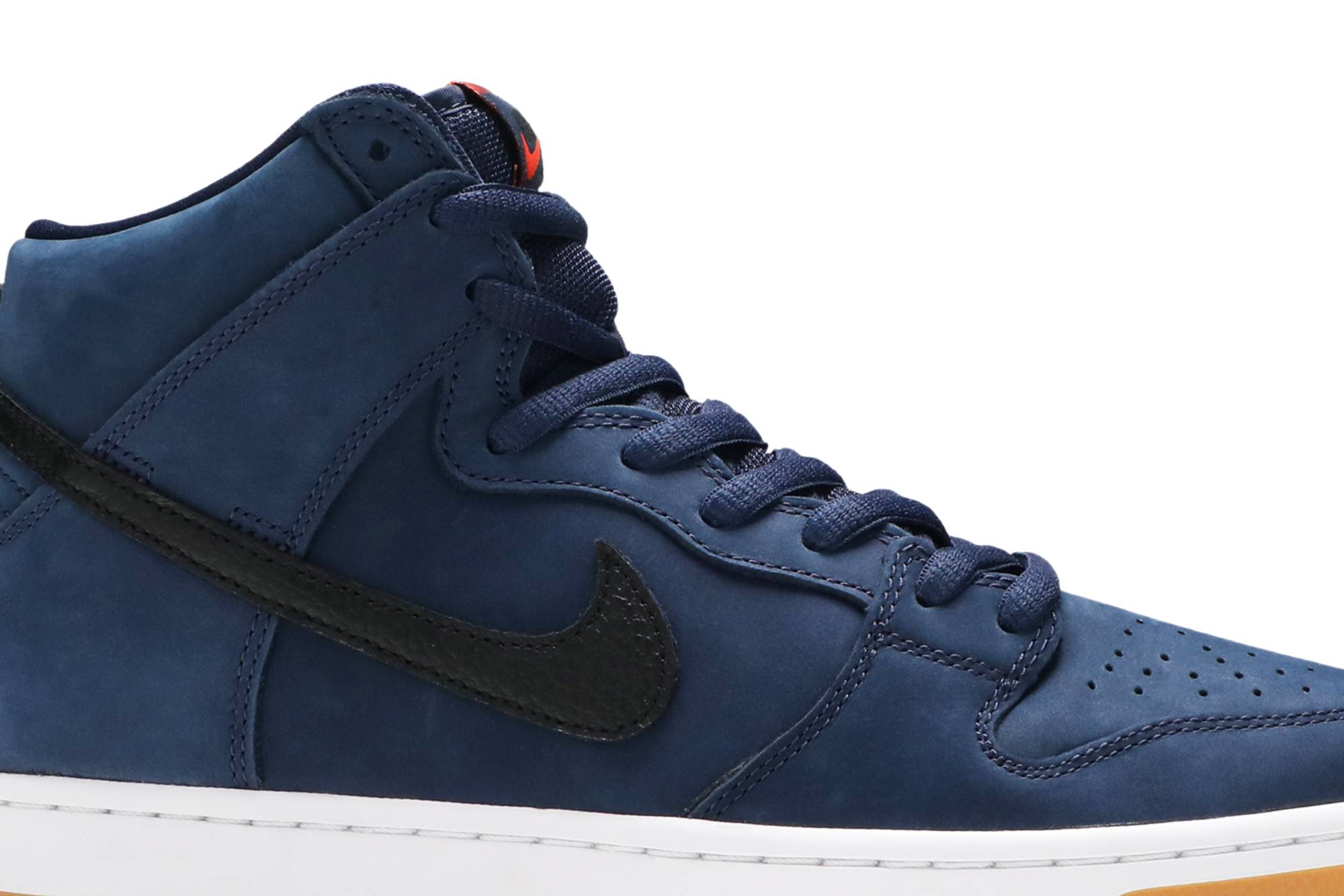 nike dunk high pro iso midnight navy