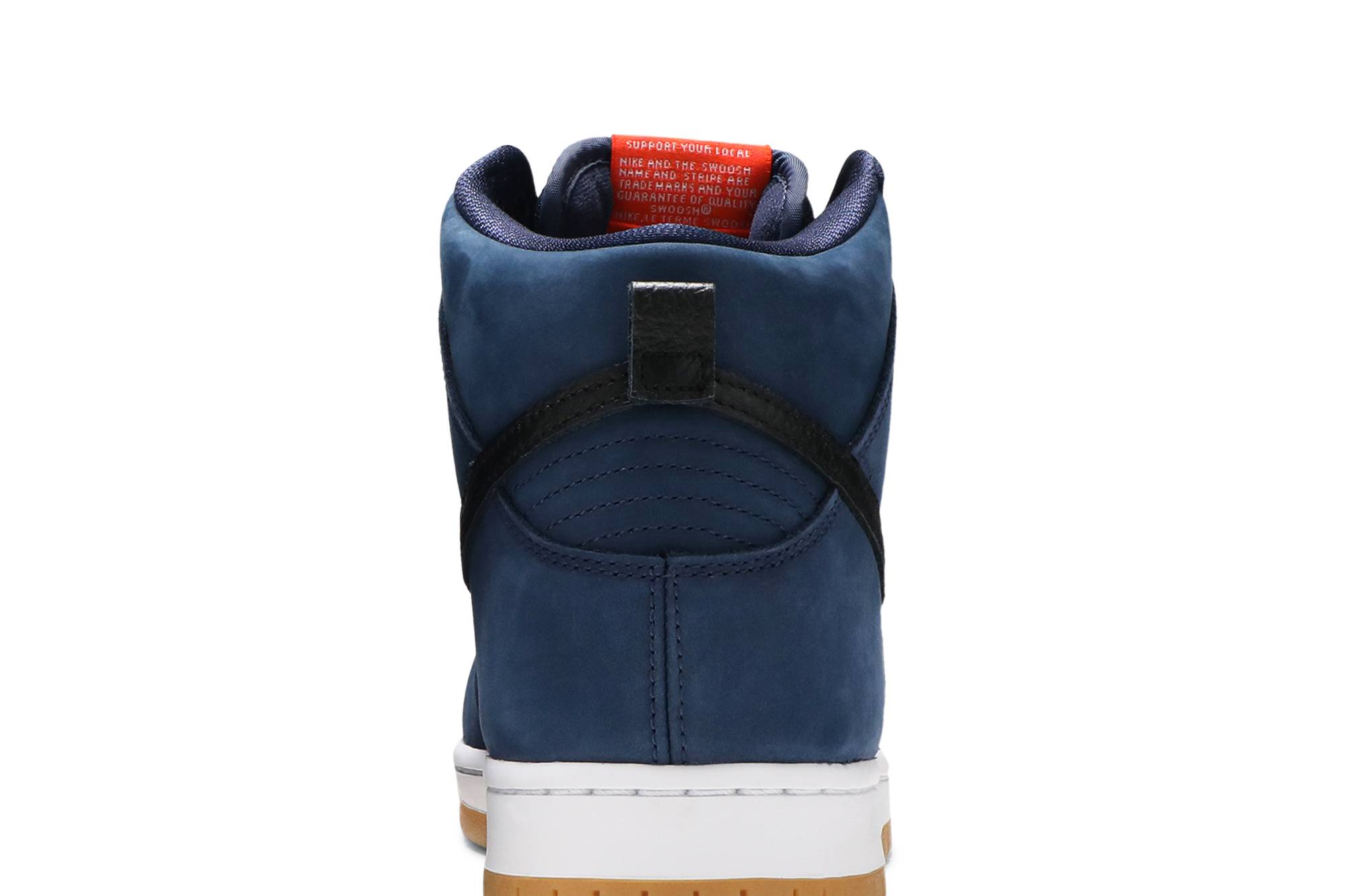 nike sb dunk high orange label midnight navy