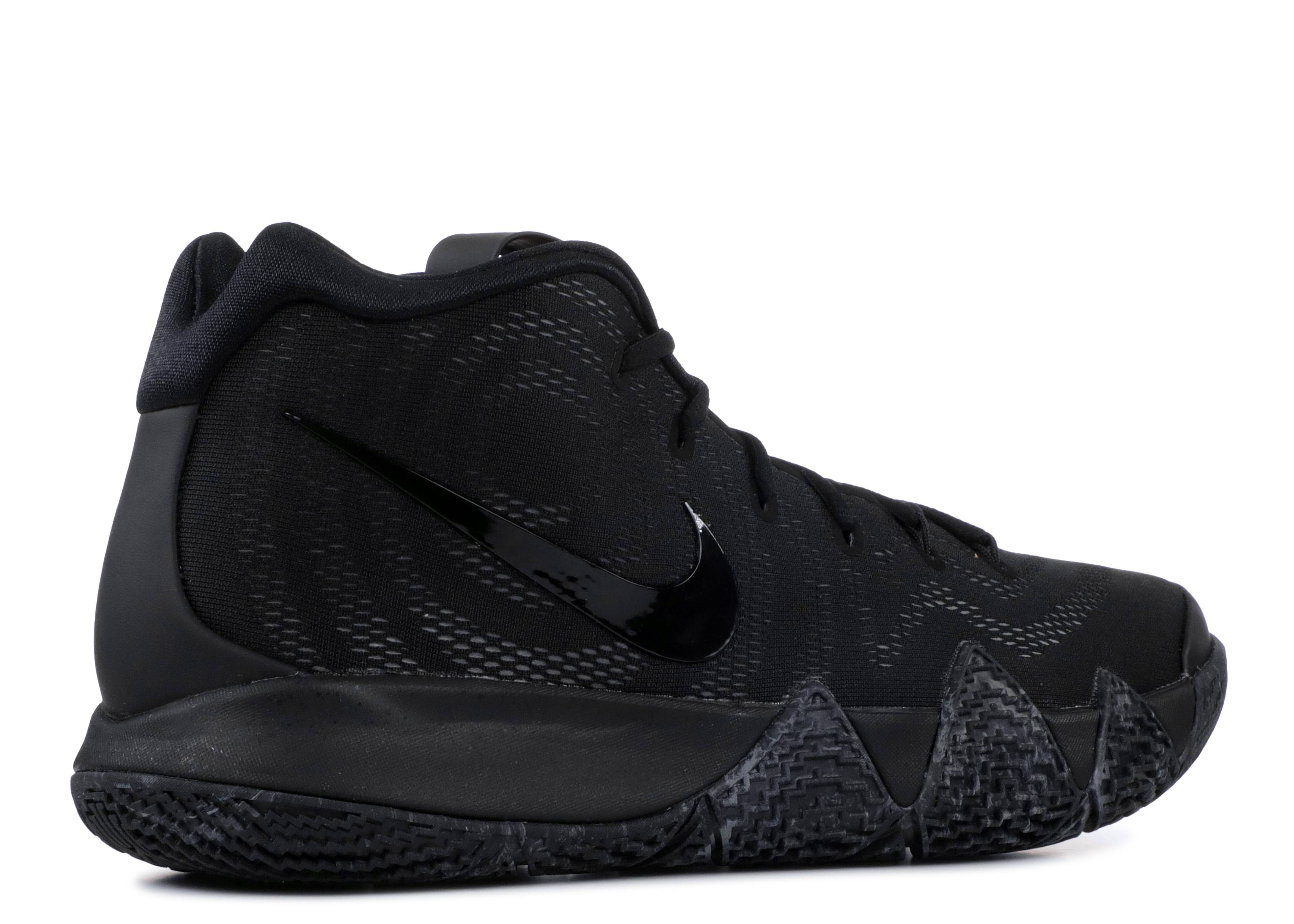 kyrie 4 blackout