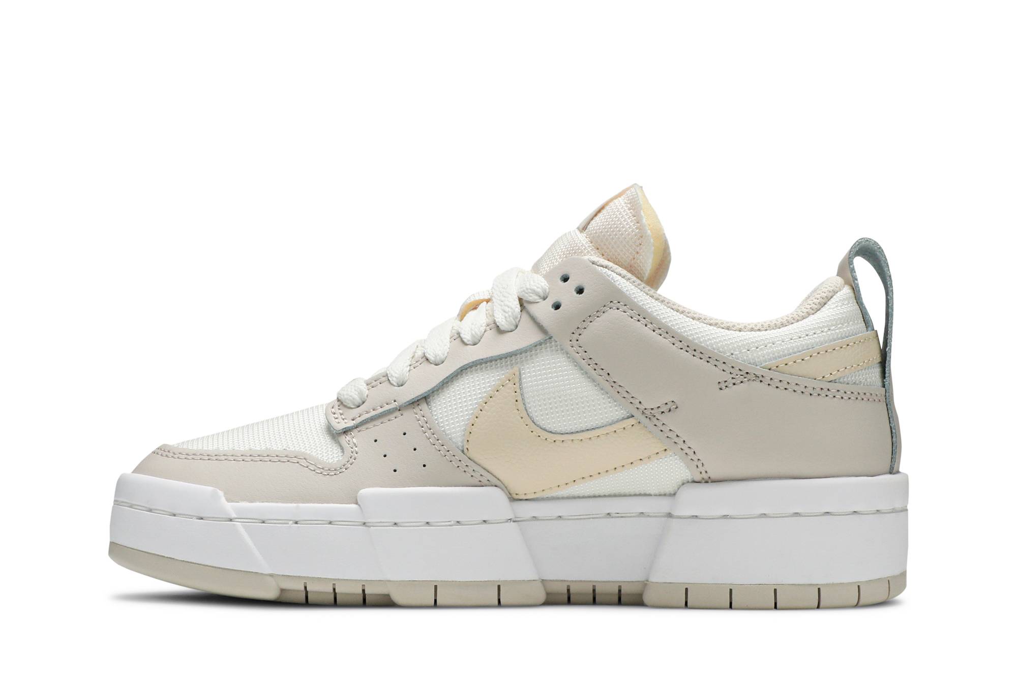 nike low dunk disrupt sail