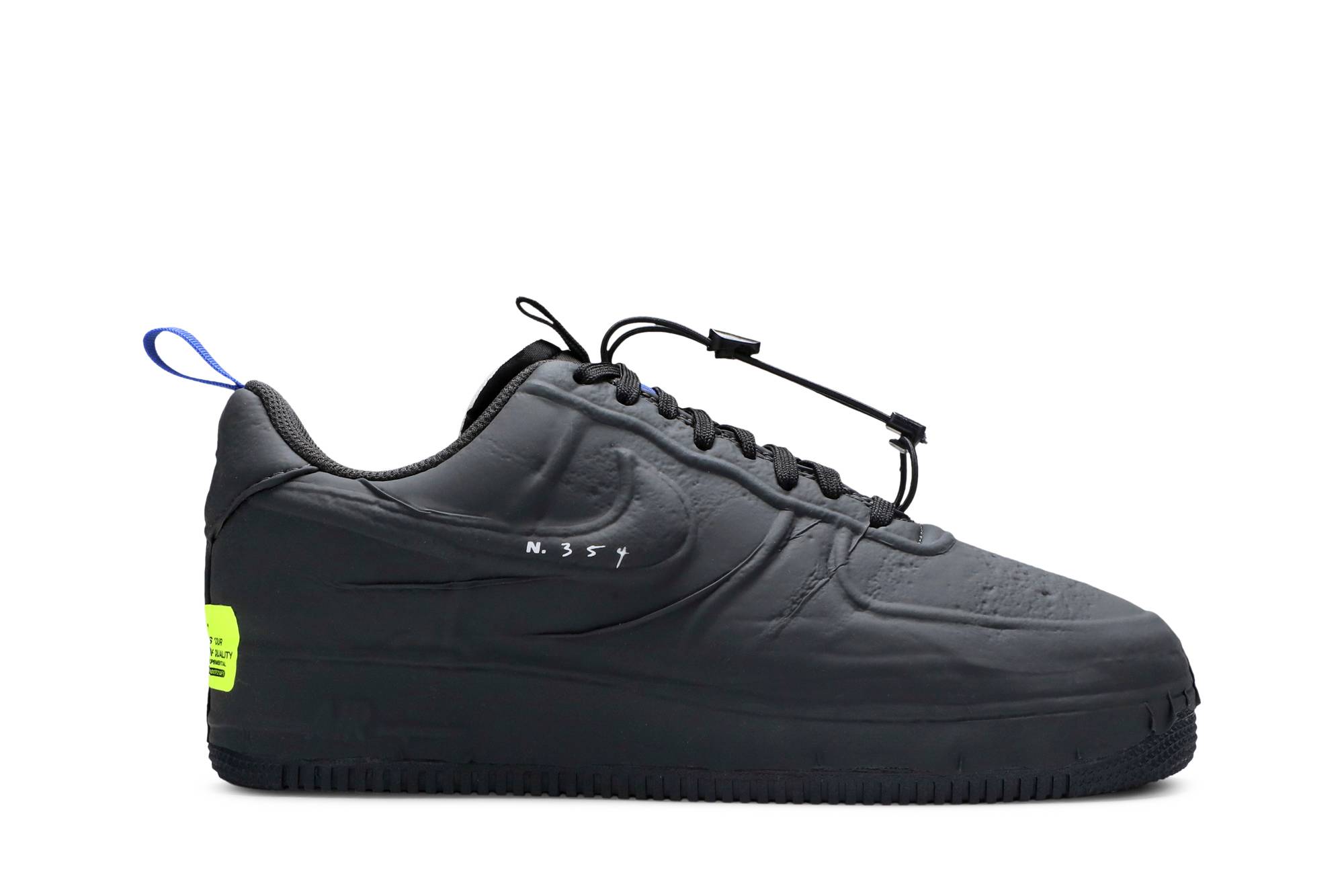 Nike Air Force 1 Low Experimental 'Black' - CV1754-001 - Novelship