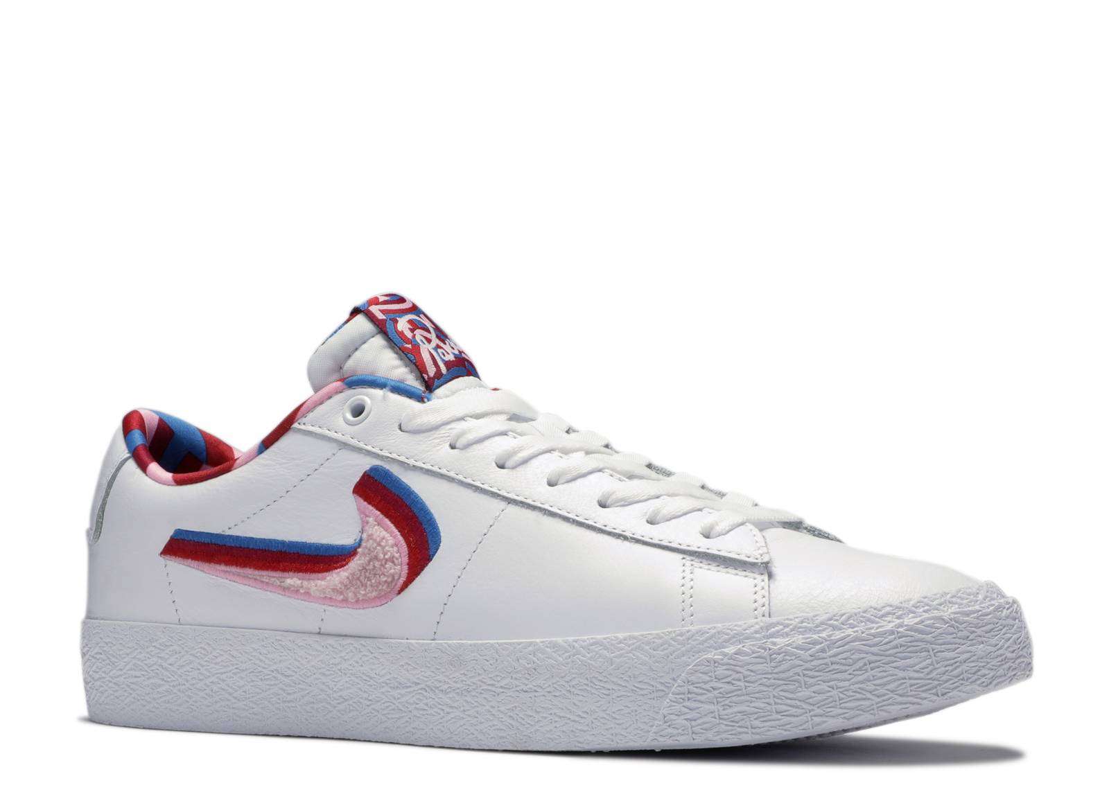 parra x blazer low