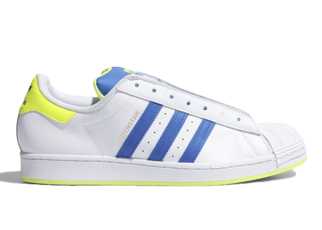 superstar blue yellow