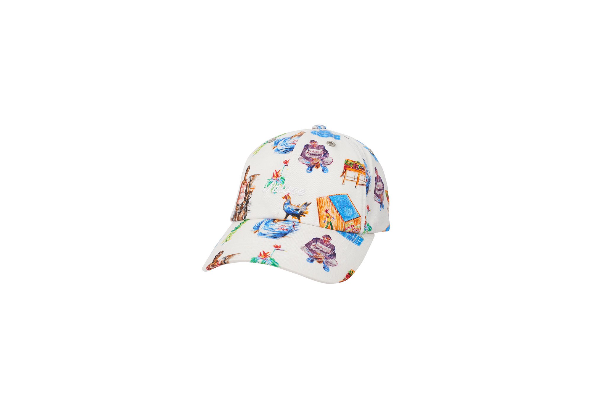 PALACE TROLLEY 6‑PANEL MULTI - P20H089 