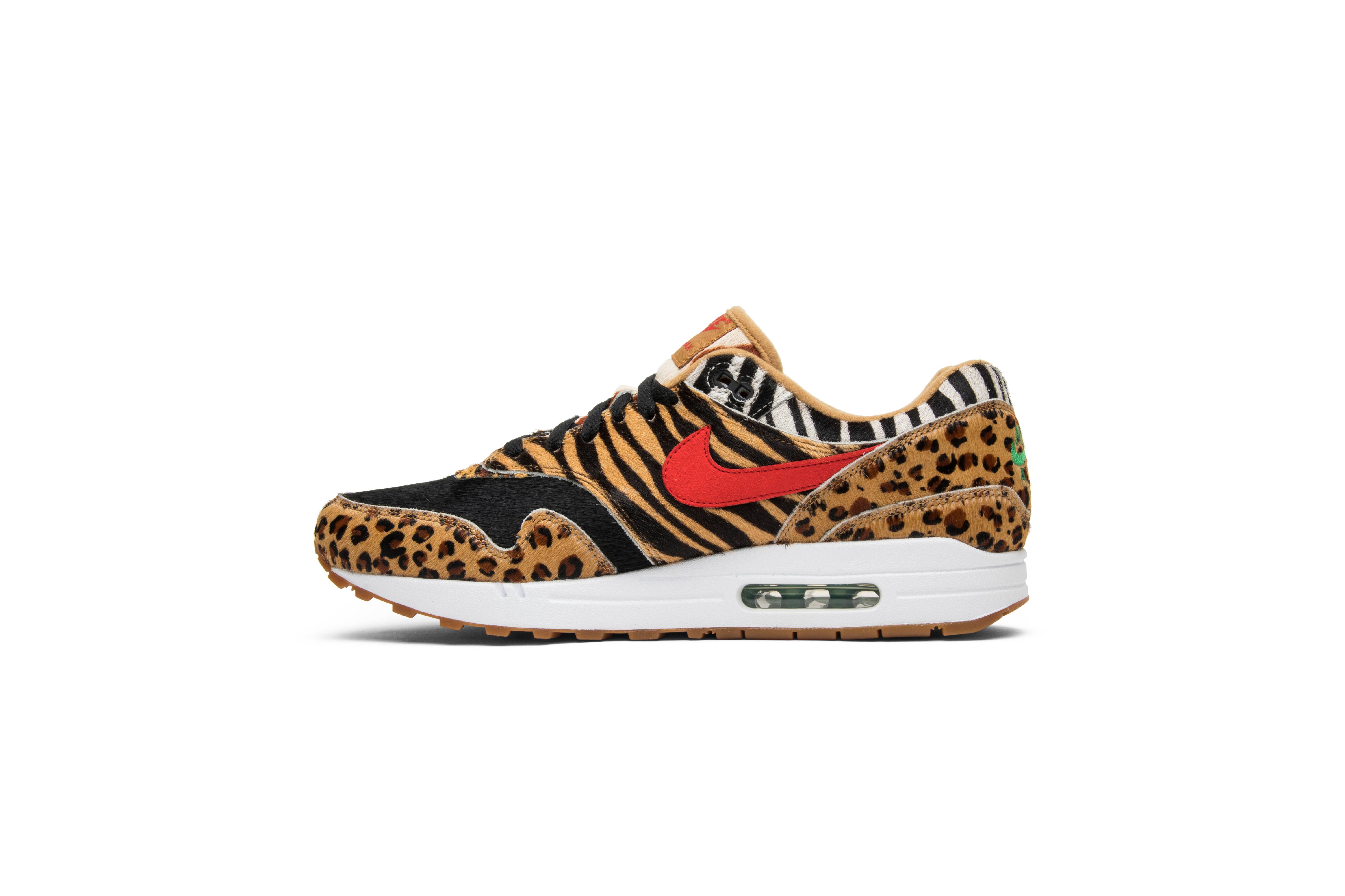 air max tiger print