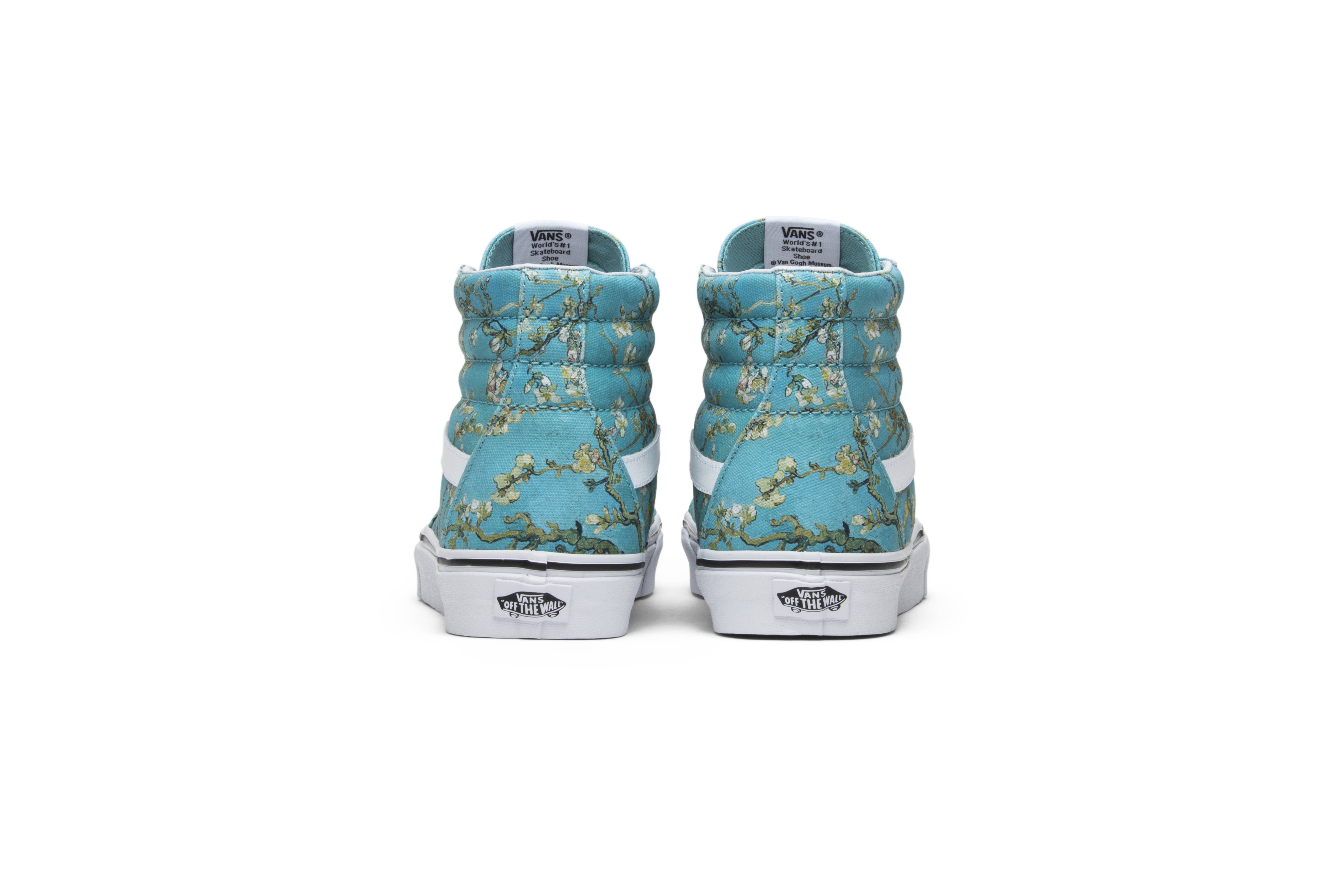vans sk8 hi van gogh