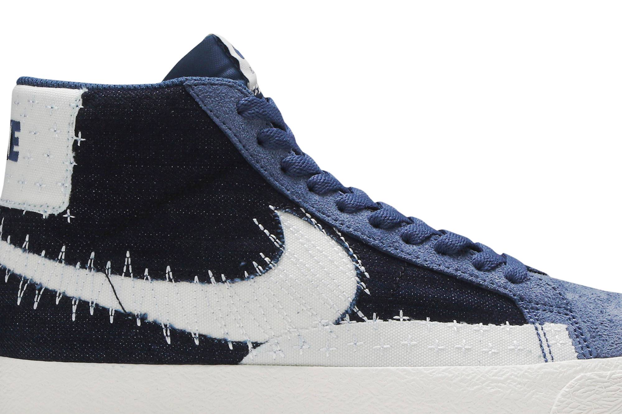 nike blazer sashiko navy