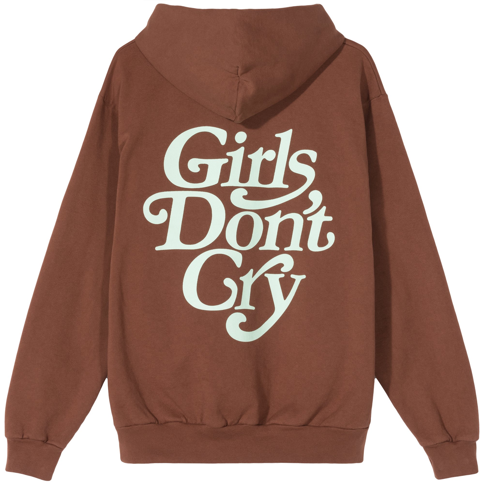 Girls Don't Cry Logo Hoody Pink XL ❤️ - パーカー