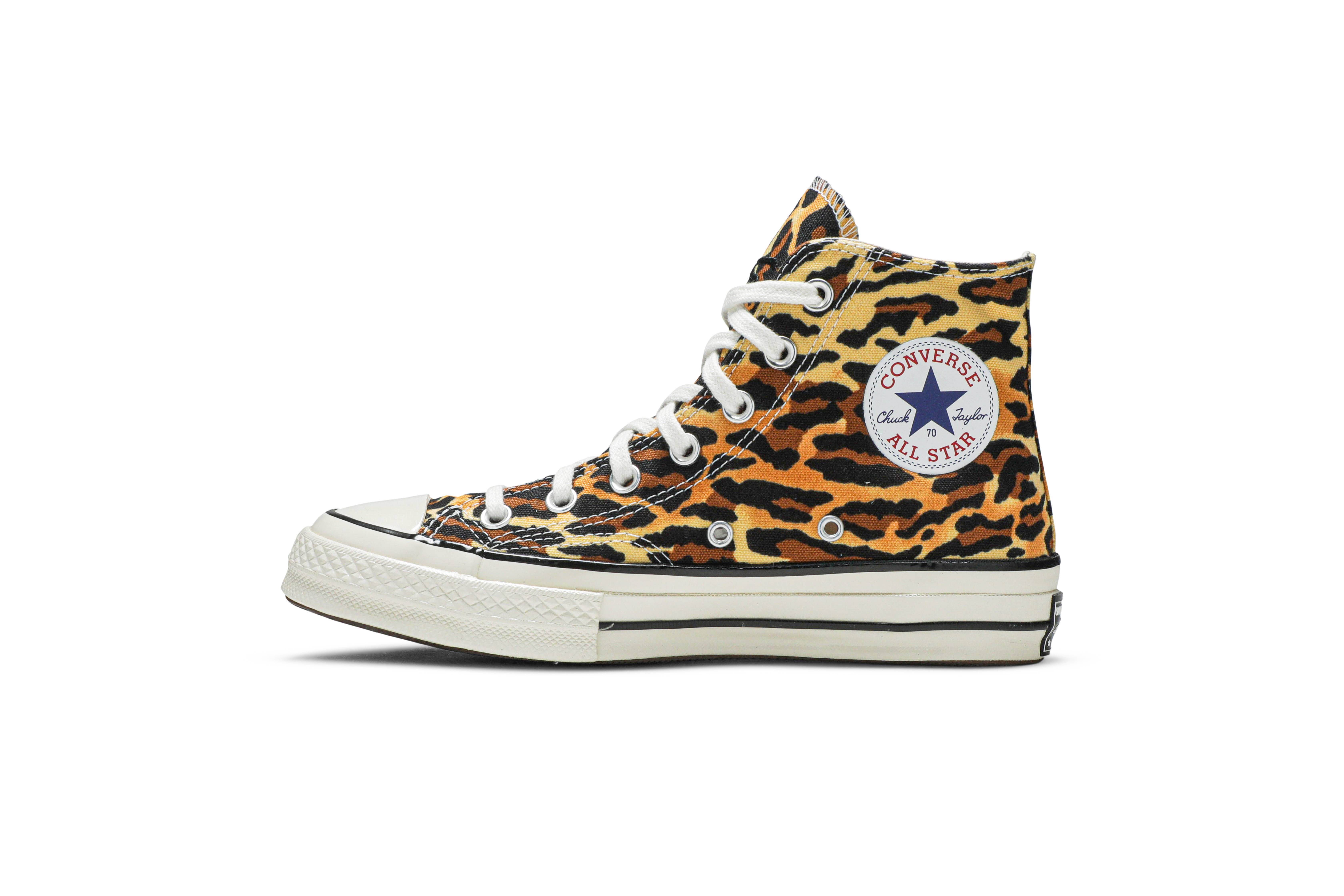 tiger print converse