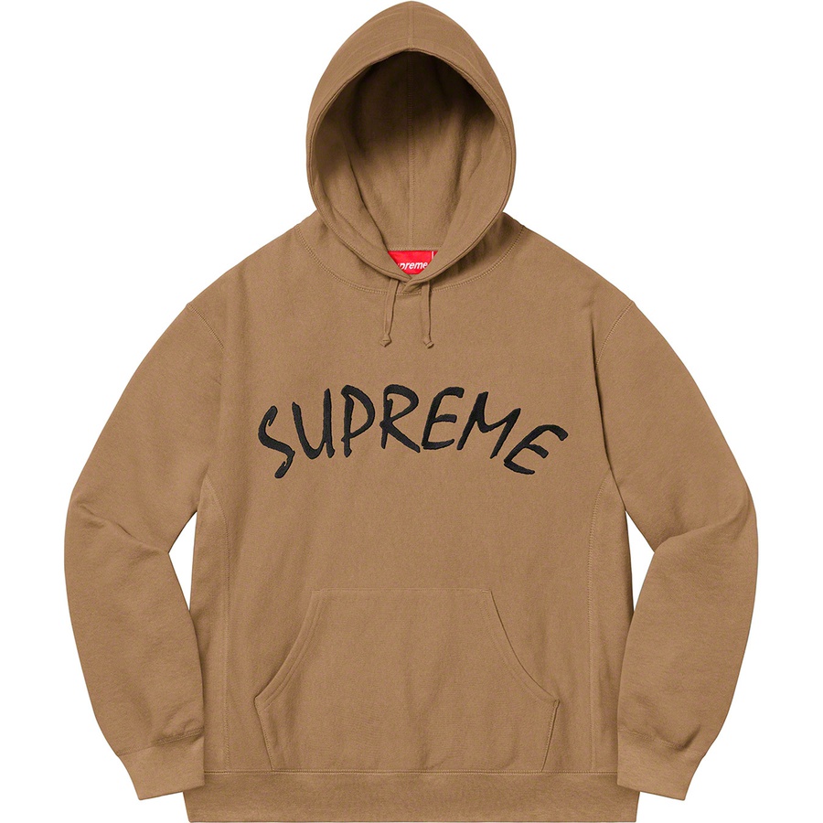 supreme ftp arc hooded sweatshirt black