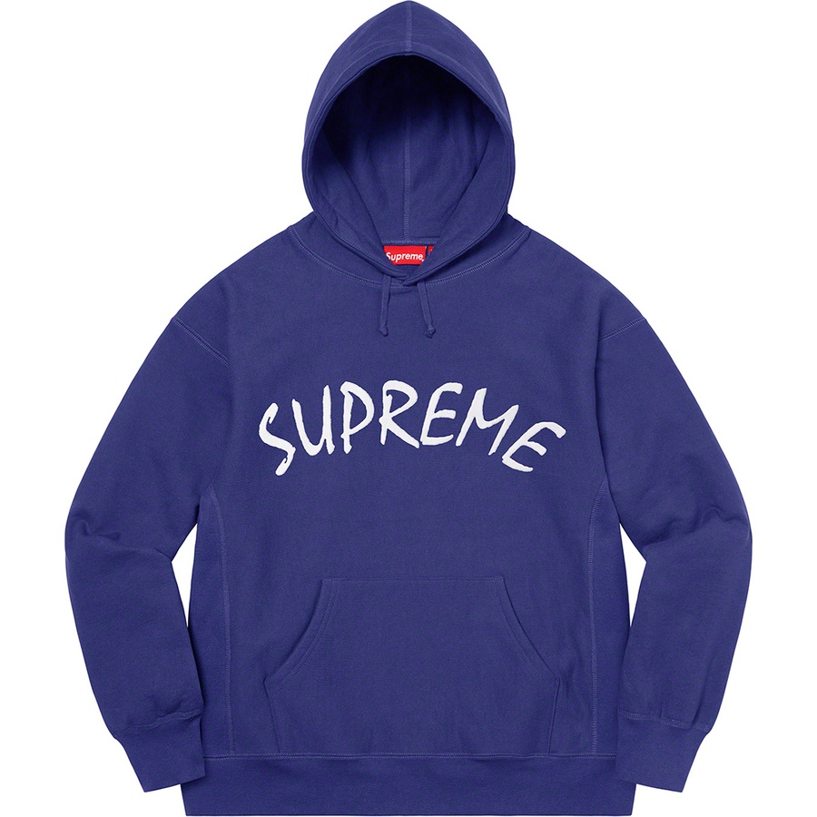 supreme ftp arc hooded sweatshirt