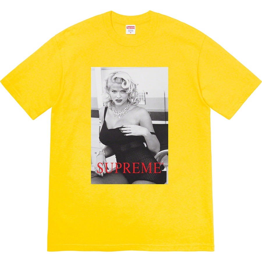 supreme anna nicole smith shirt