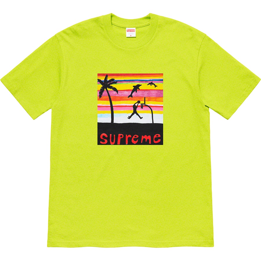 Supreme Dunk Tee Bright Green - Novelship