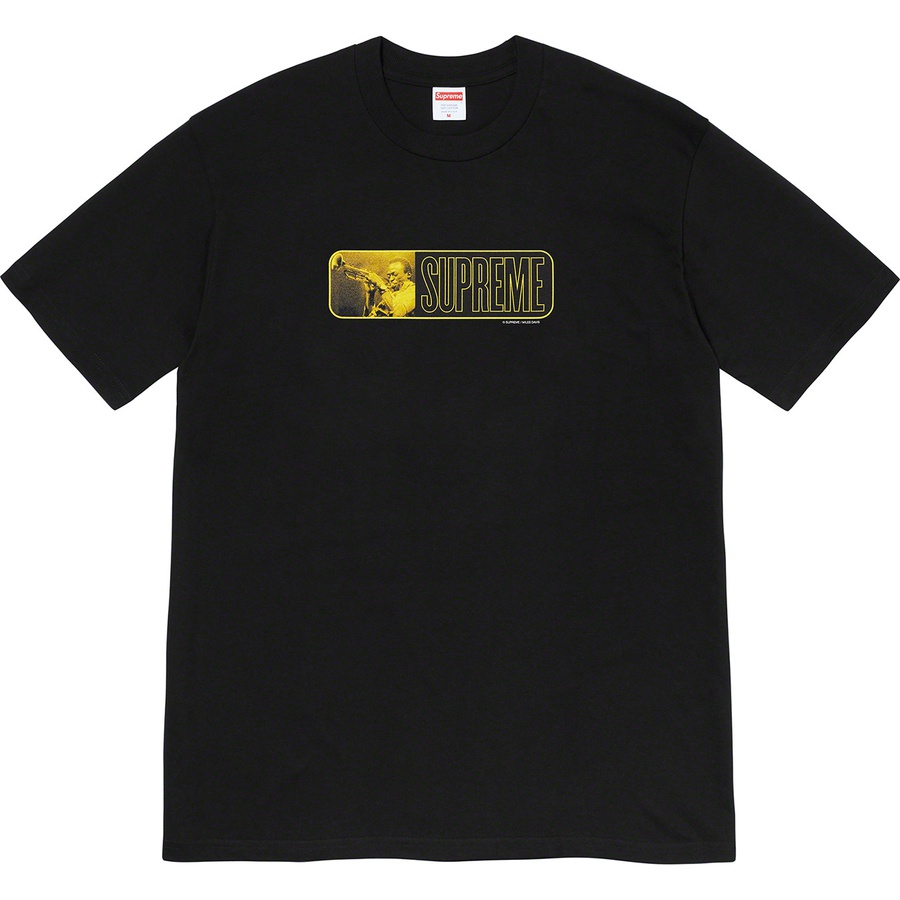 supreme miles davis tee