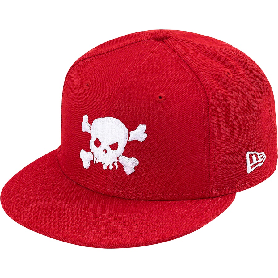 supreme new era skull hat