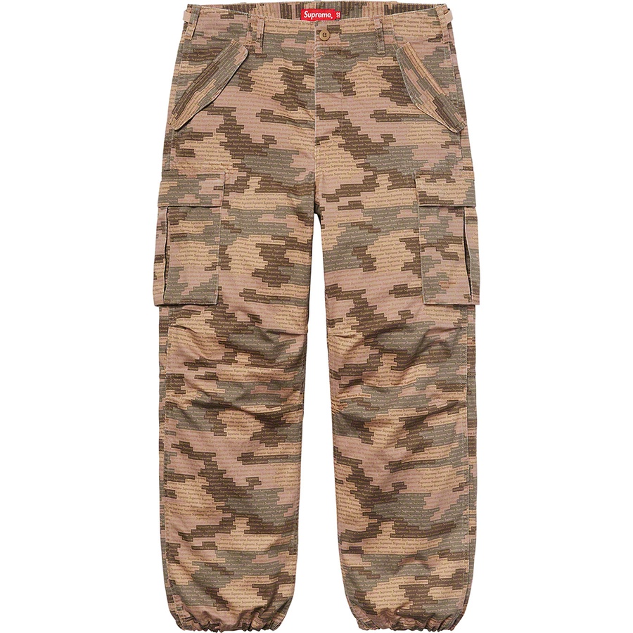 tan camo cargo pants