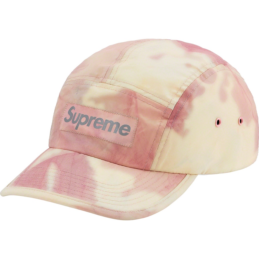 supreme reflective dye camp cap