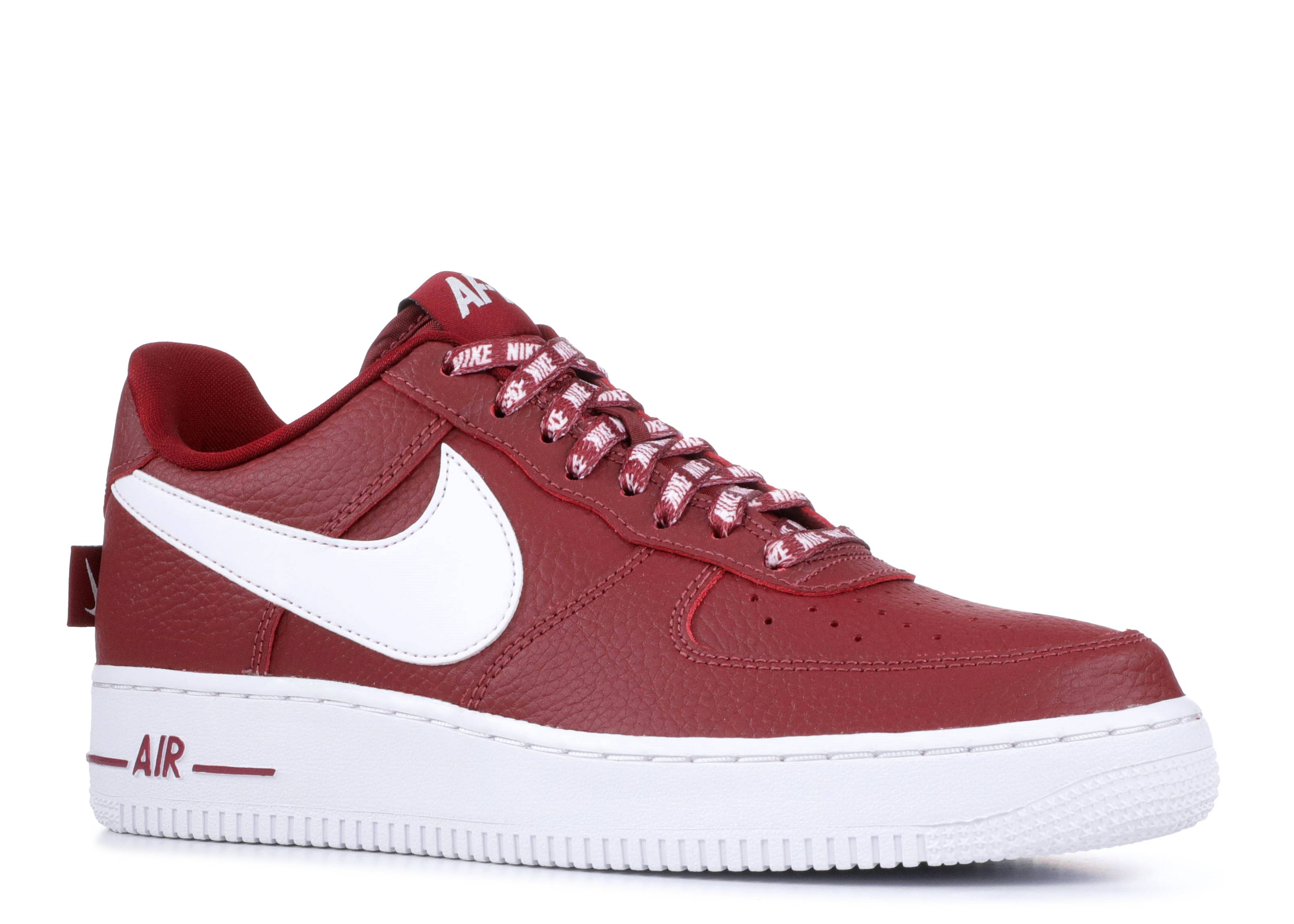 air force 1 statement game red